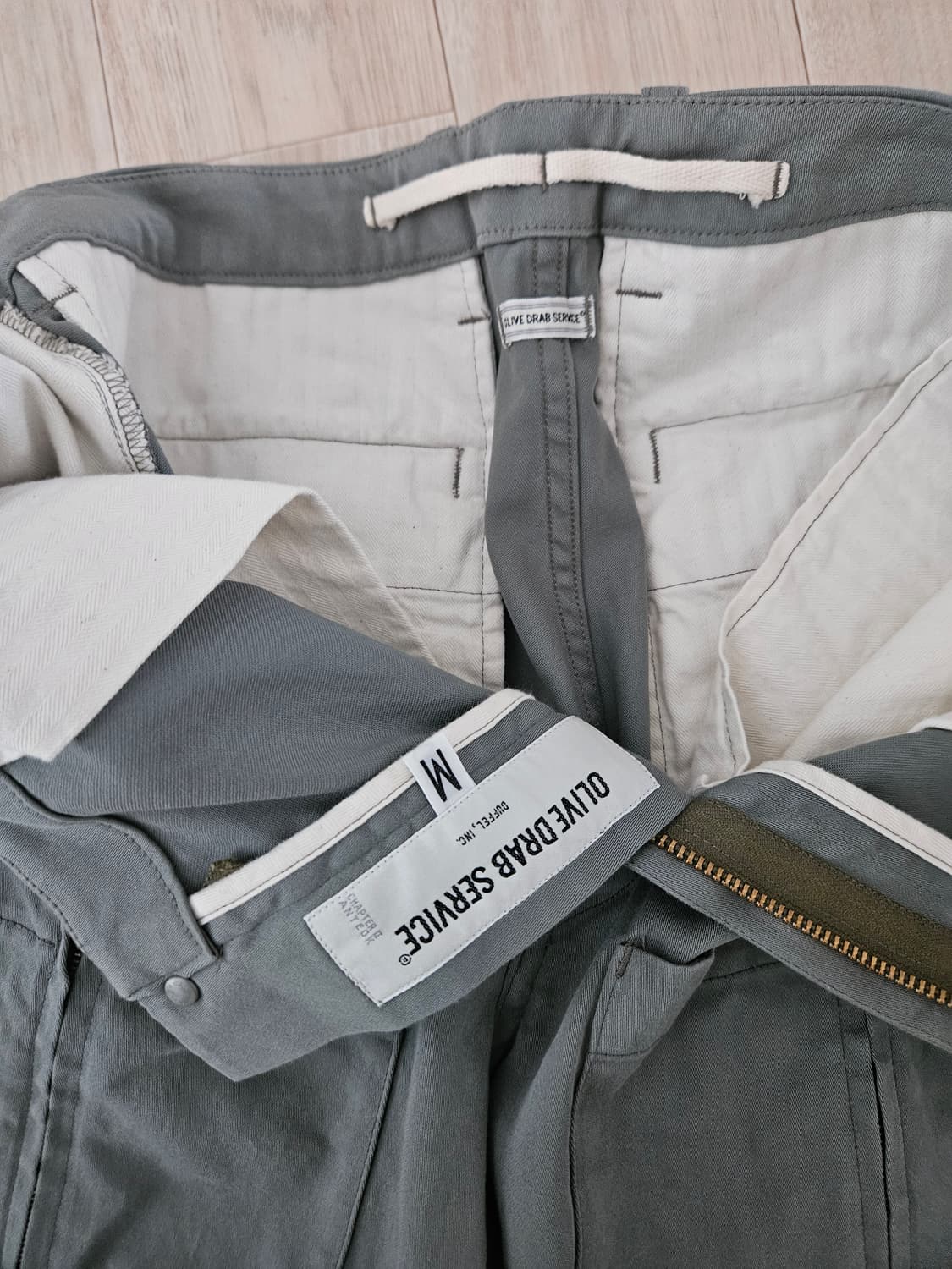 올리브드랩서비스 FAKE HL 팬츠 헬무트랭 ods 스펙테이터 상품이미지3