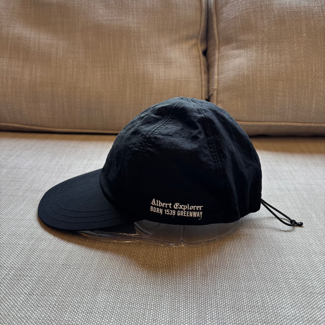 유니폼브릿지 Albert Explorer 나일론 볼캡 상품이미지4