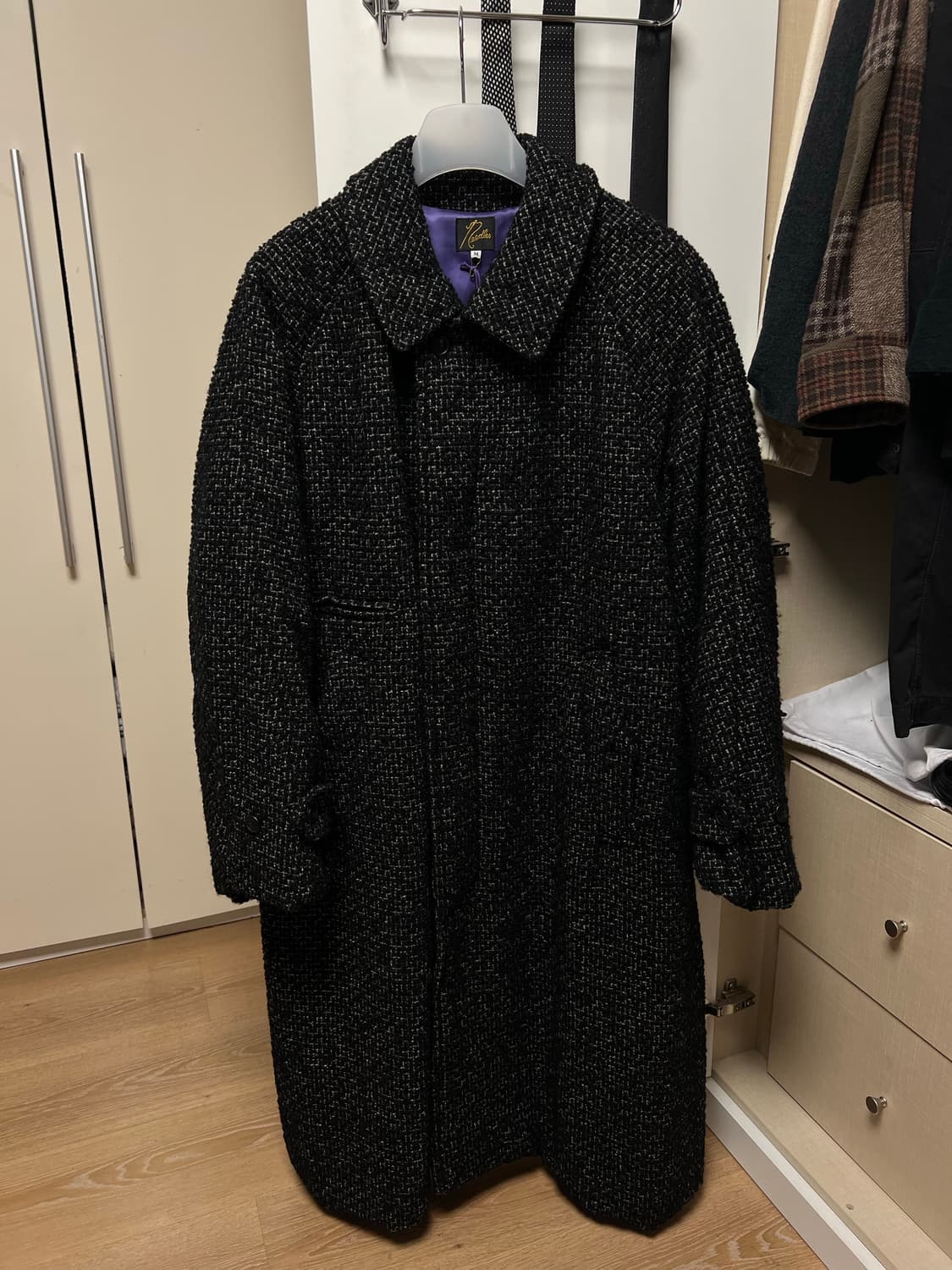 니들스 발마칸 코트 23FW 상품이미지1