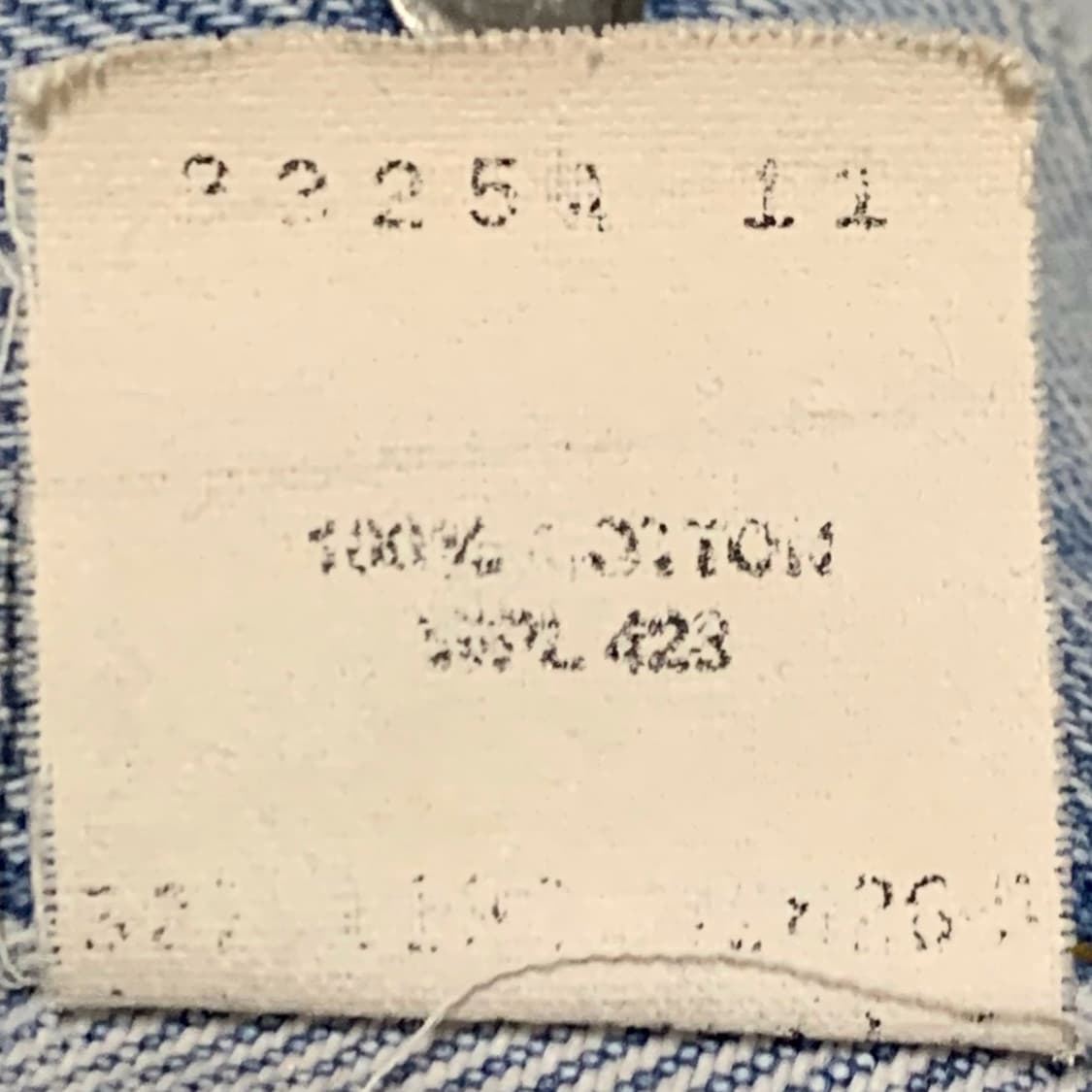 [XXL] 90's 리바이스 데님 트러커 자켓 Made In USA 상품이미지5