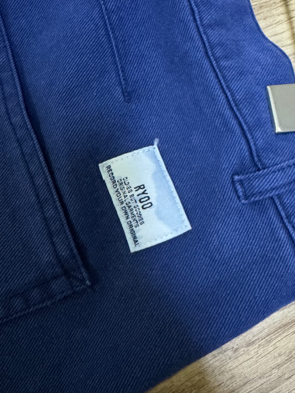 Ryoo 페인터 팬츠 M 상품이미지3