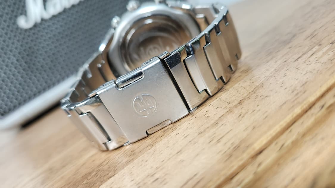 # Timex 타이맥스 익스페디션 인디글로 크로노그래프 시계 급처 상품이미지7