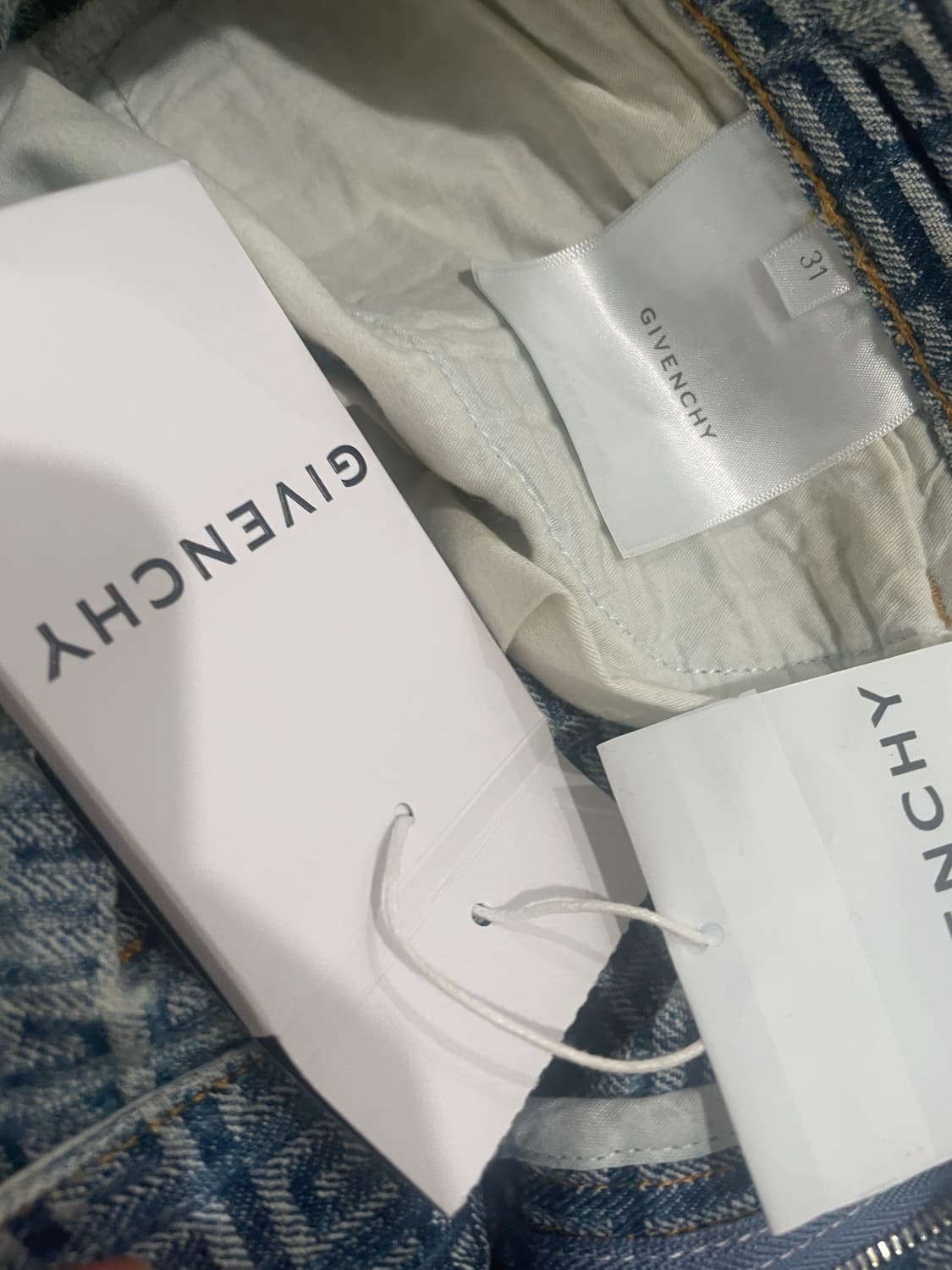 지방시 블루 4G 쇼츠 반바지 상품이미지5