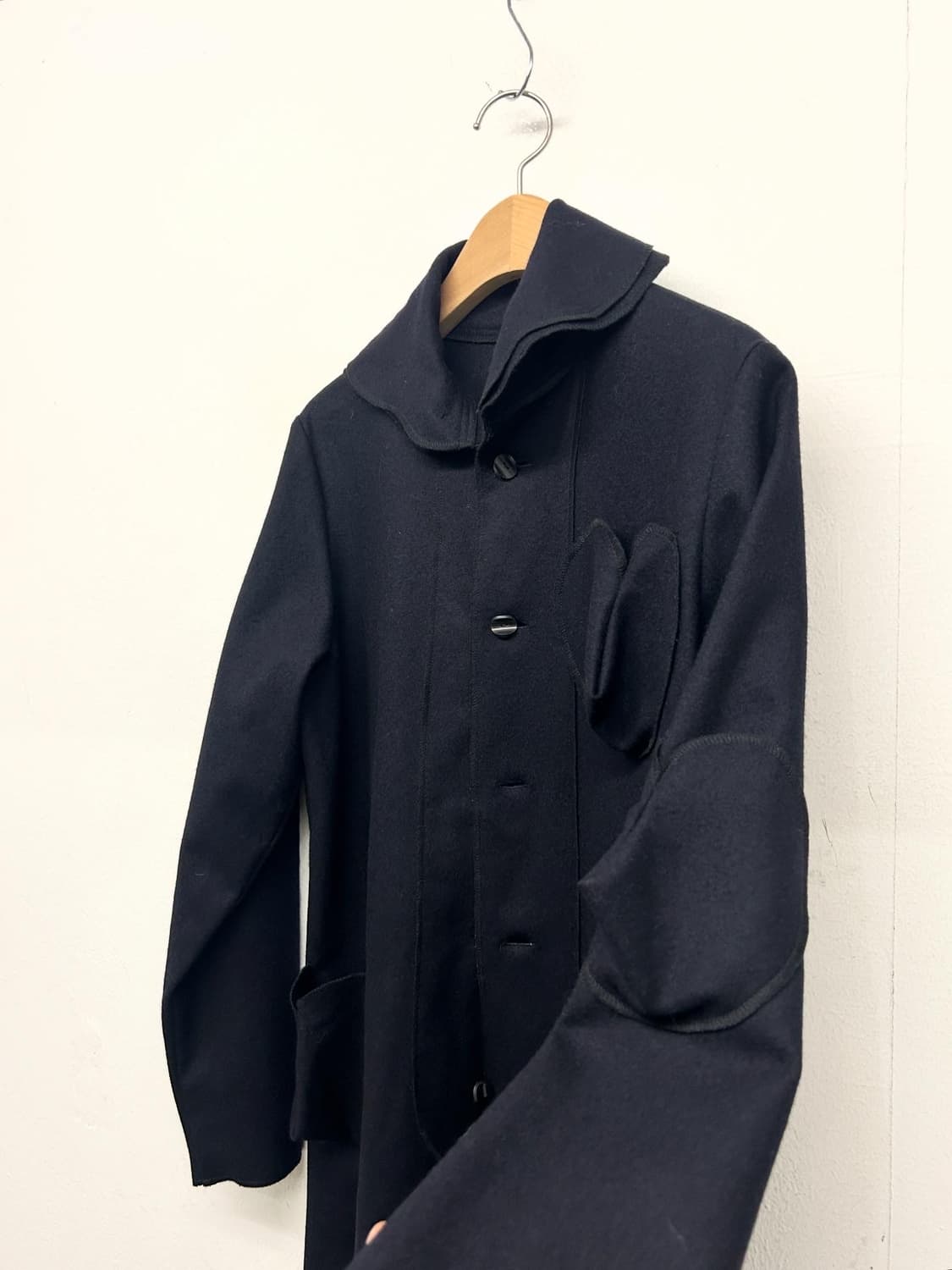 JPN 빈티지 언밸런스 3d 포켓 셔츠 코트 상품이미지3