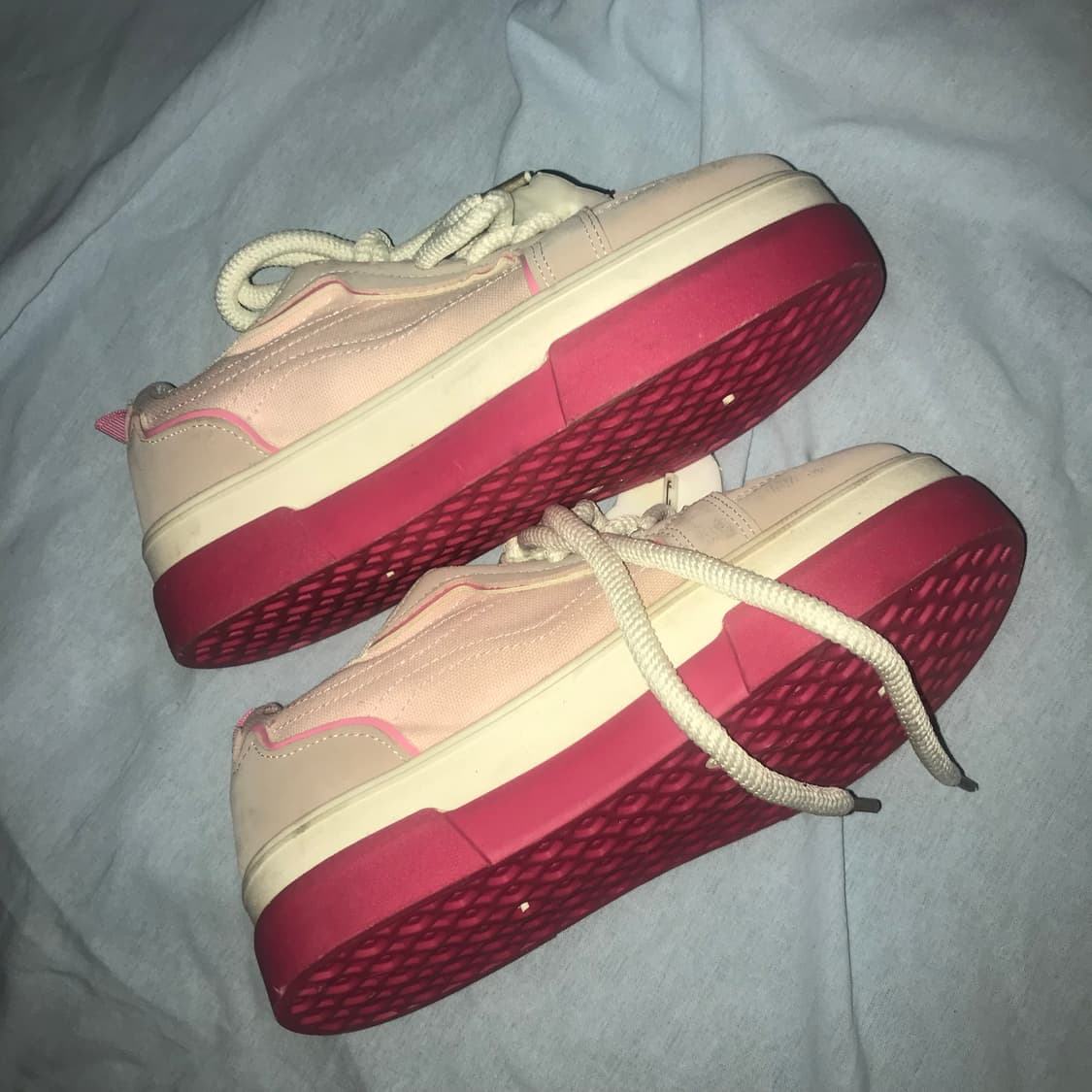 키티 갸루 운동화 y2k 빈티지 신발 핑크 상품이미지2