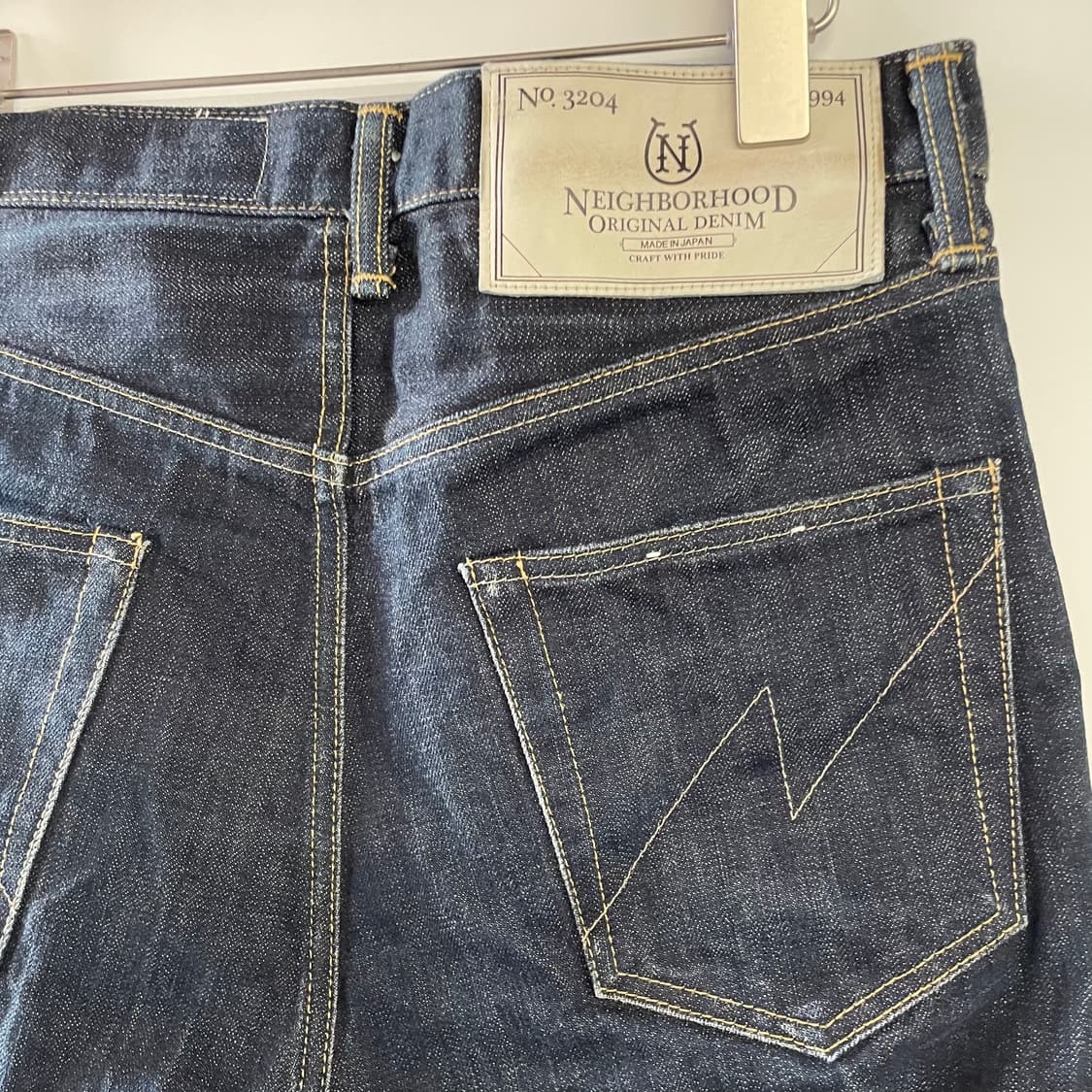 네이버후드 DP 리지드 셀비지 데님팬츠 상품이미지8