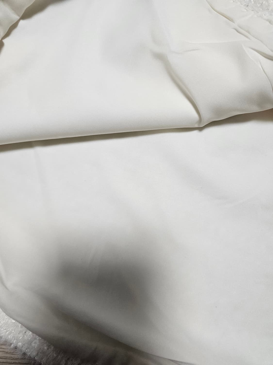 (새상품)파인땡큐 화이트 트위드 원피스 상품이미지6