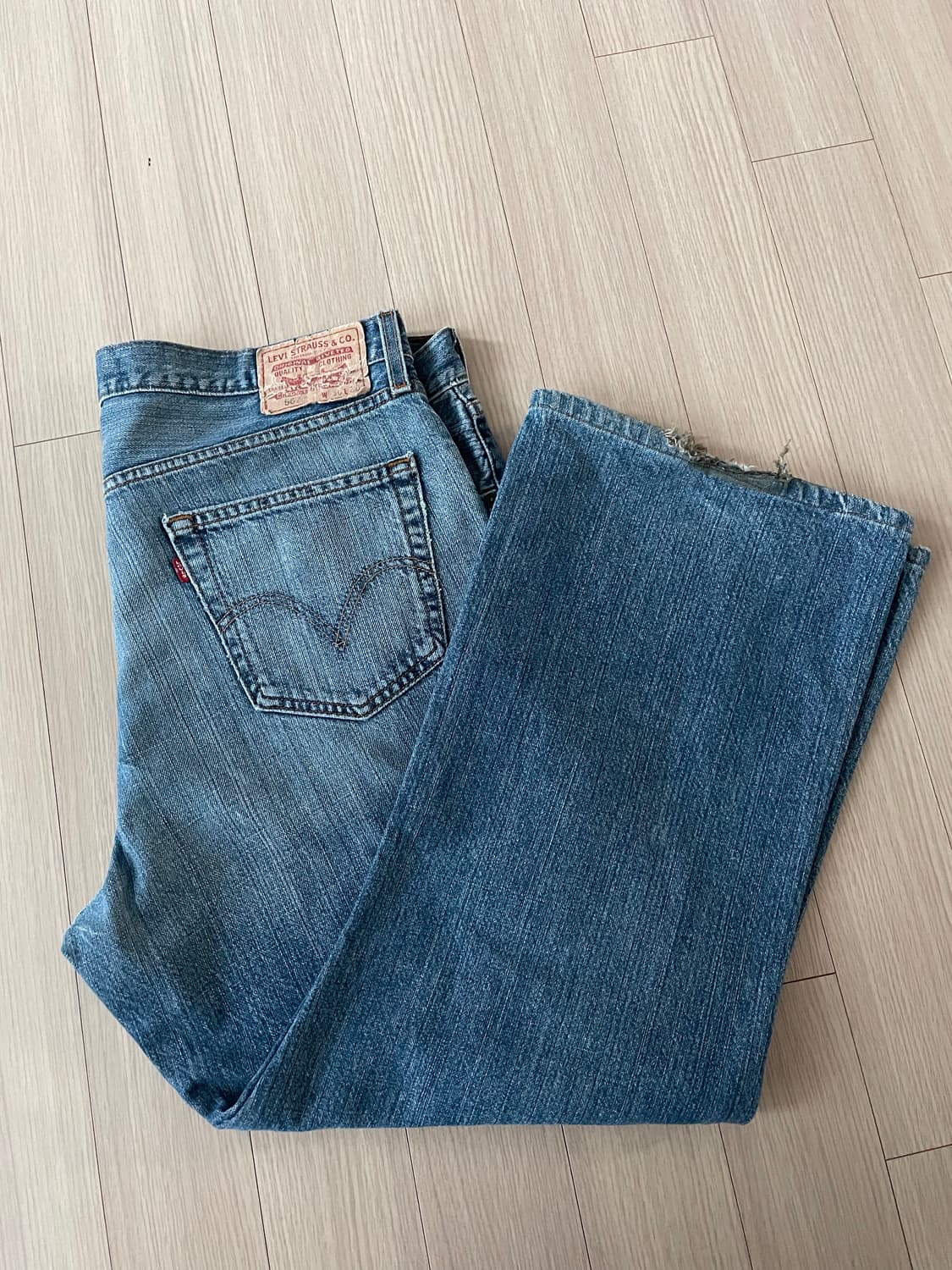 리바이스 루즈 부츠컷 567 (38) 상품이미지3