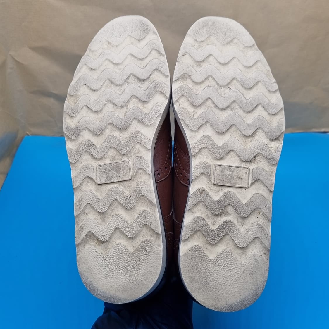 울트라라이트 남성더비슈즈 실사이즈260. 상품이미지3