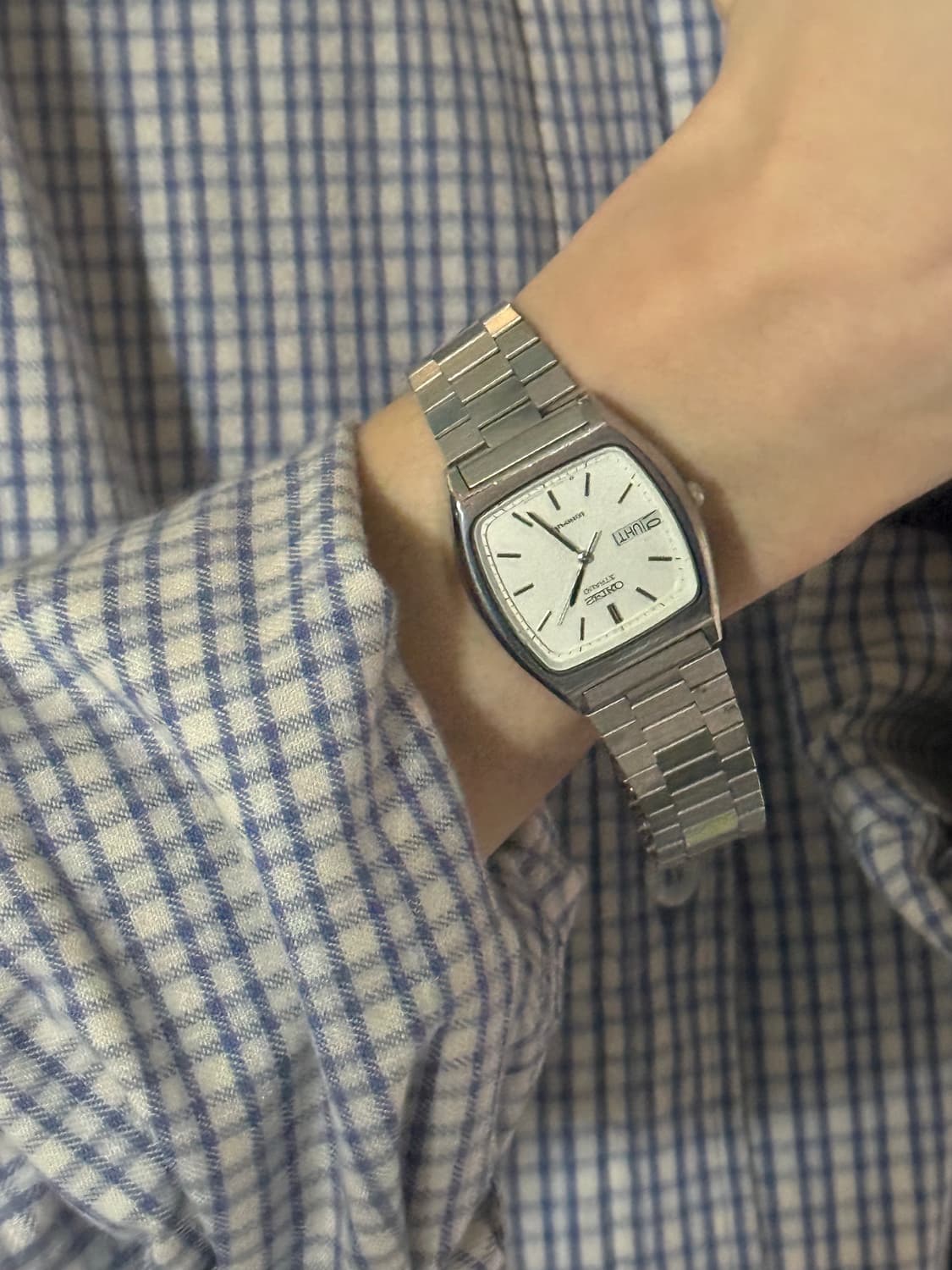 SEIKO 빈티지 쿼츠 시계 상품이미지6
