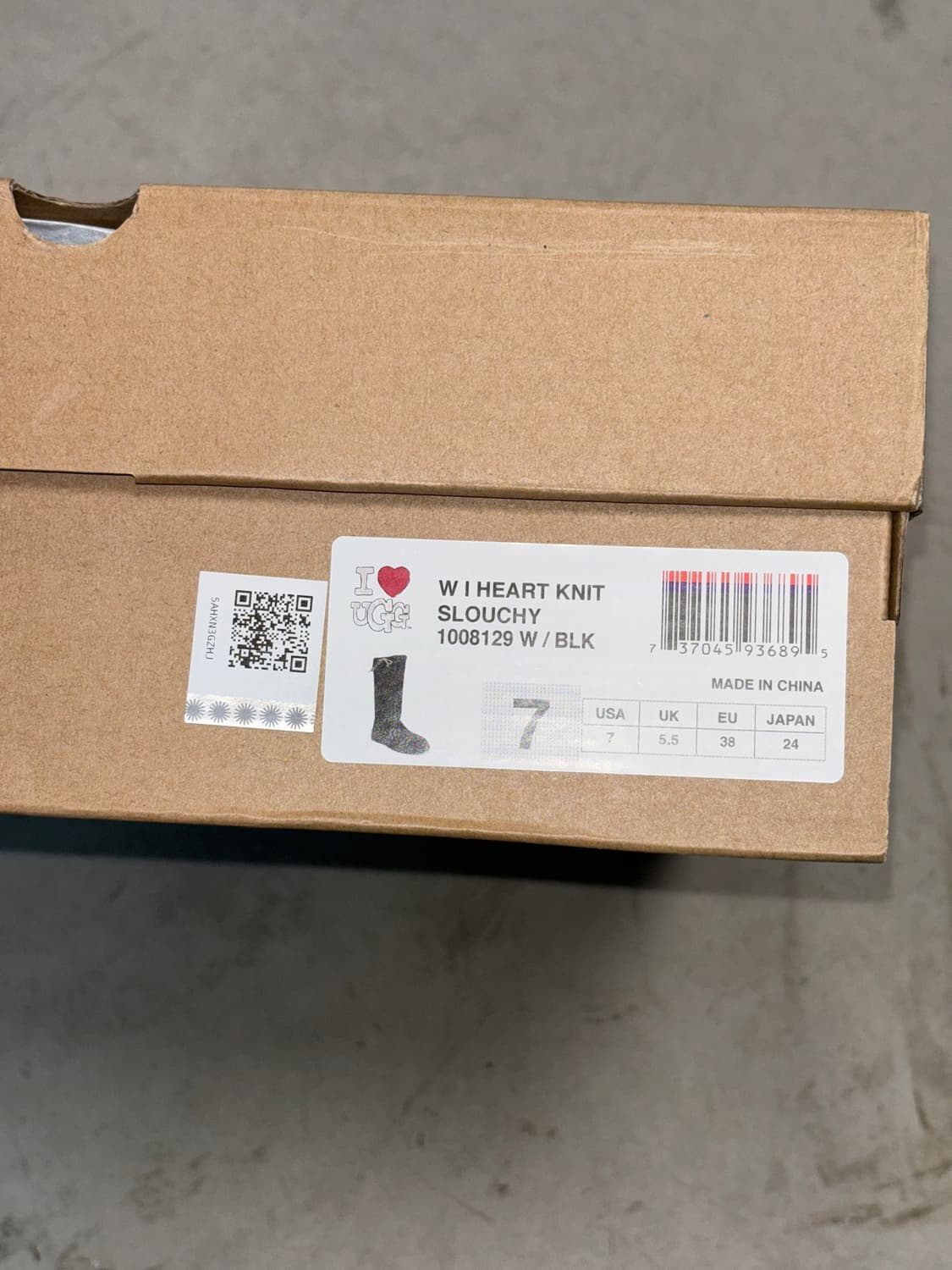 어그 니트 스웨이드 부츠 상품이미지10