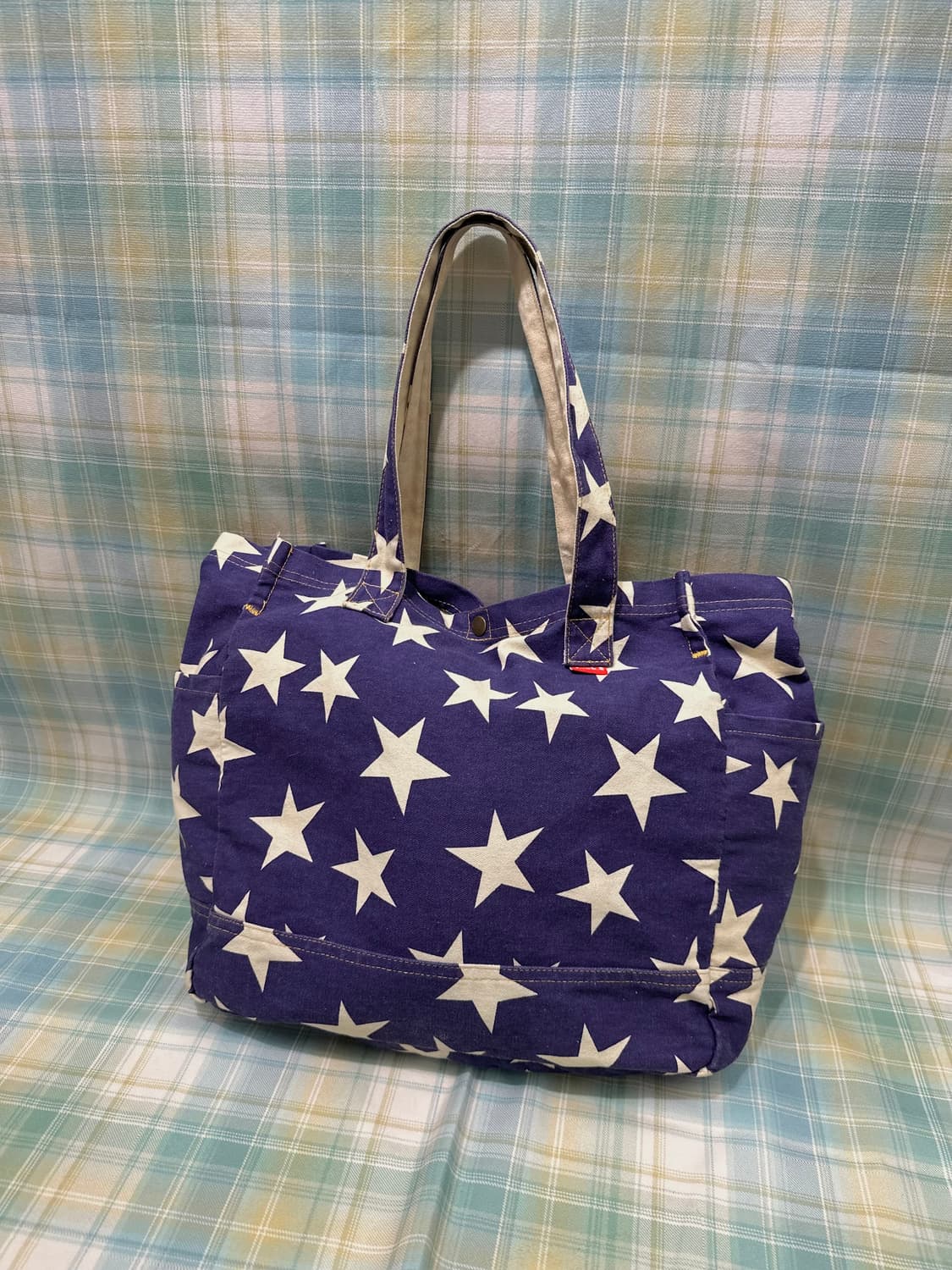 star-patterned shoulder bag 상품이미지1