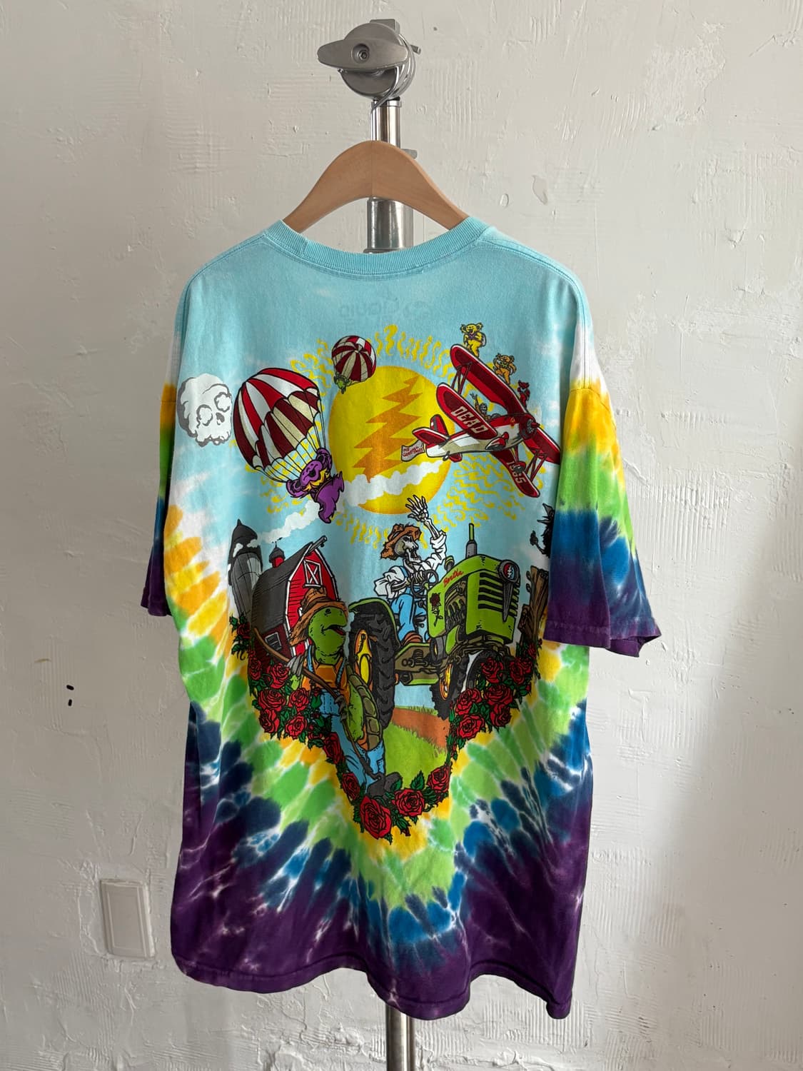 Liquid Blue 리퀴드블루 그레이트풀 데드 반팔 티 상품이미지7