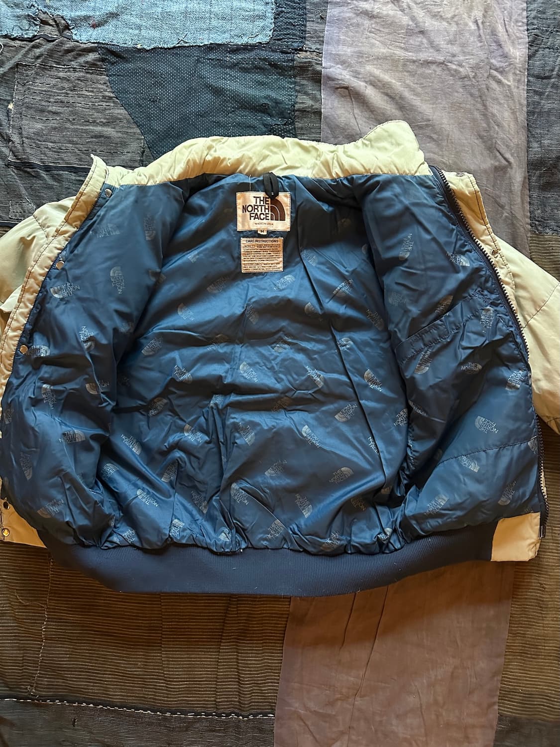 70s USA 빈티지 노스페이스 스키 다운 파카 패딩 상품이미지10