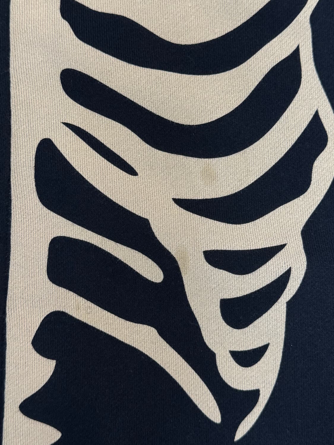 벤슨 레더 본 스켈레톤 후드집업 상품이미지4