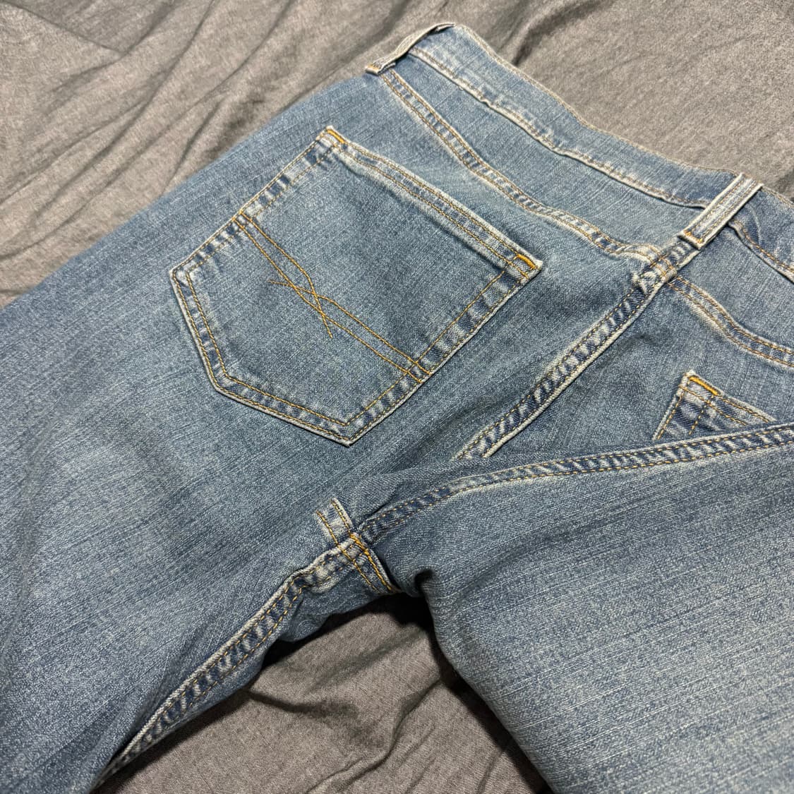 Signature by Levis Straight Fit Jeans 상품이미지7