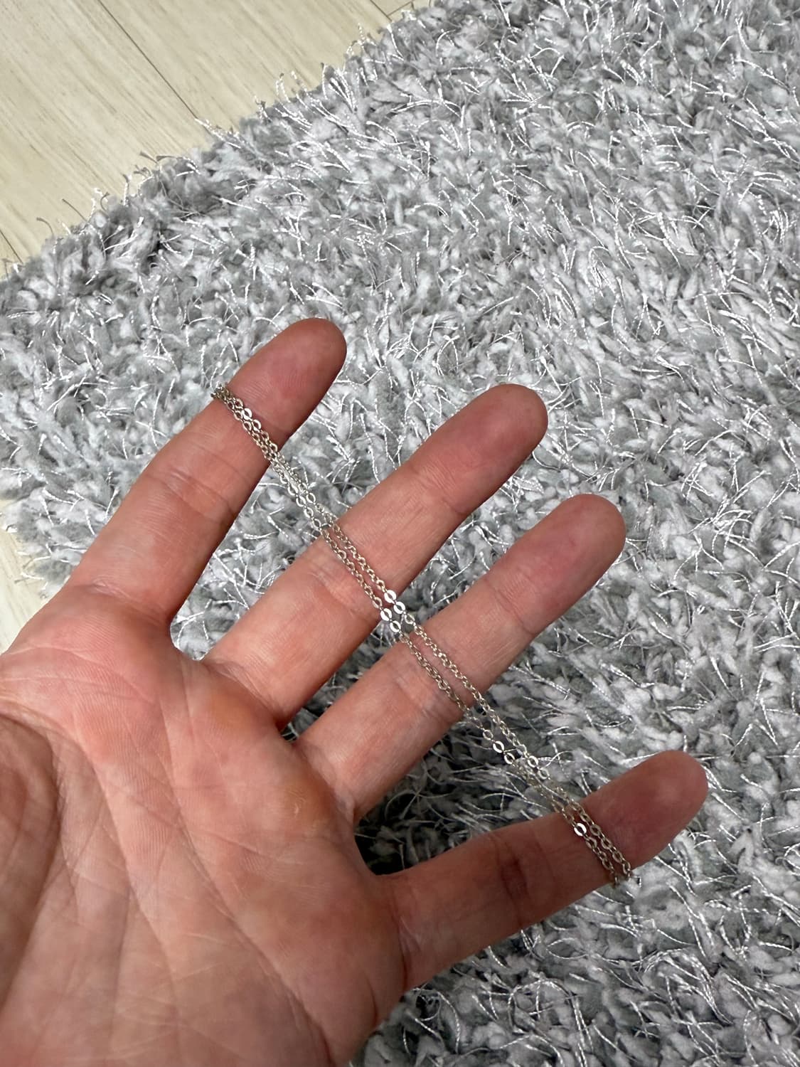 런온 임시완 목걸이 체인 1.7mm 45cm 상품이미지6