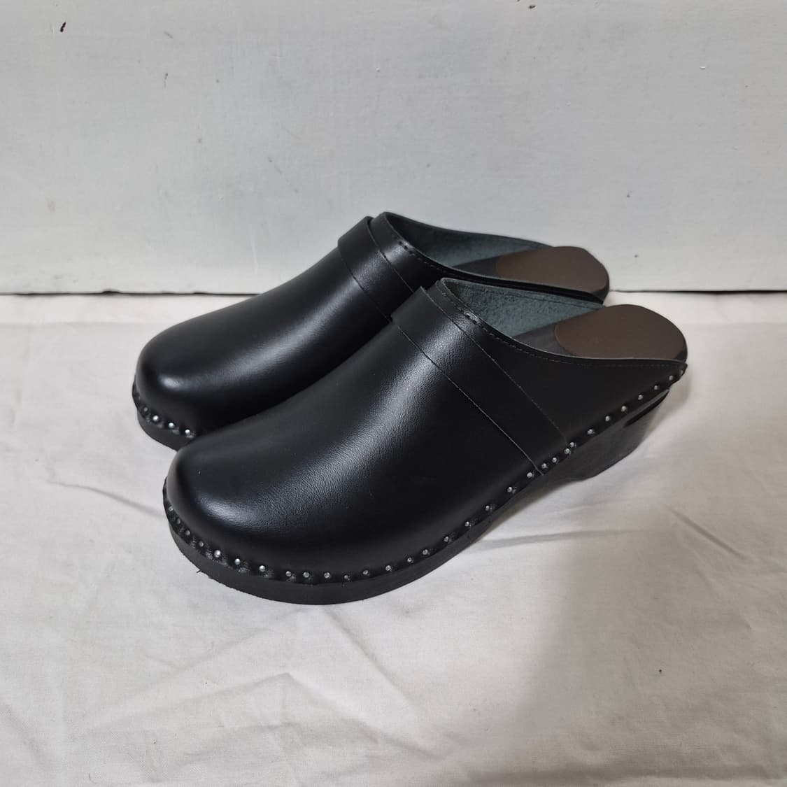 (39) 트로엔토프 troentorp 다빈치 클로그 블랙 상품이미지2