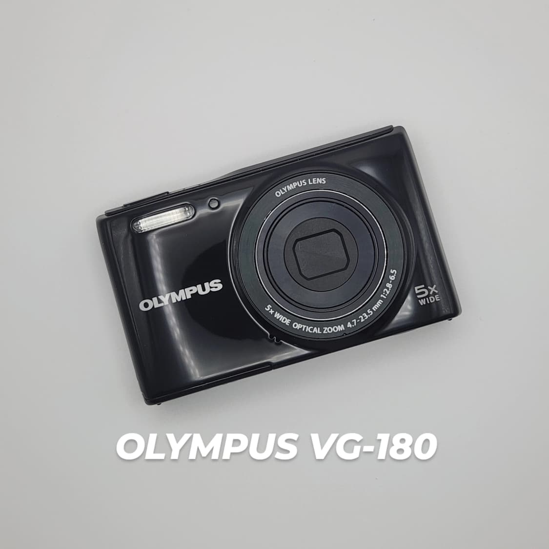 올림푸스 VG-180 블랙 상품이미지1