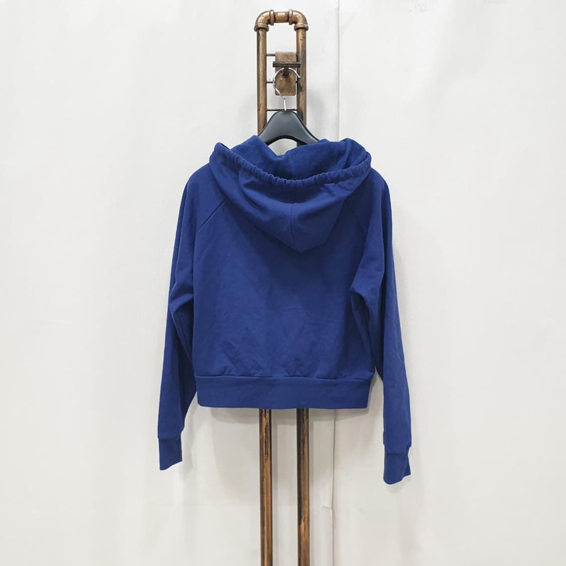 GUESS 게스 기모 크롭 후드티 XS 상품이미지4