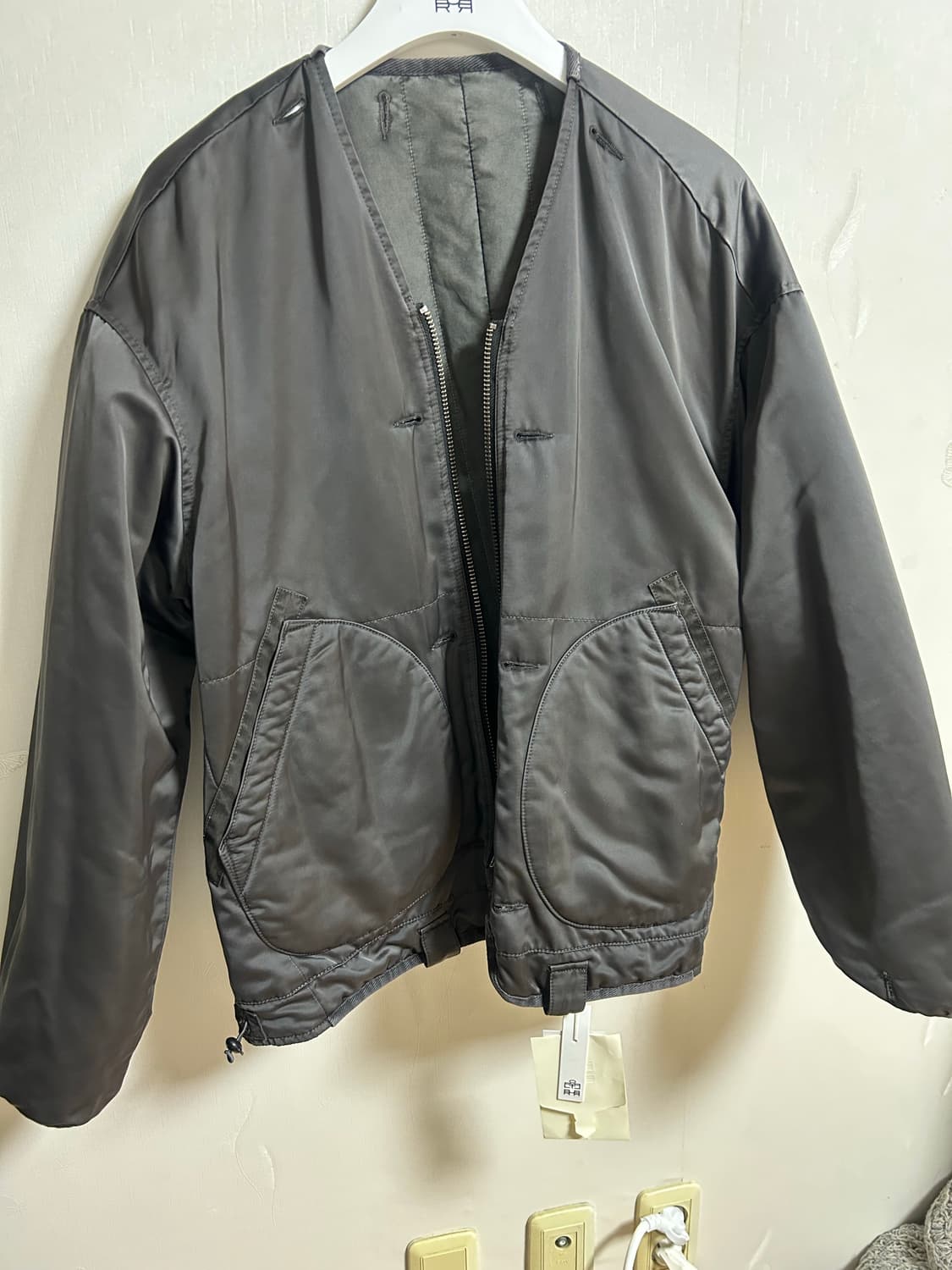 폴리테루 리버서블 라이너 세이즈 그린/올리브 상품이미지4