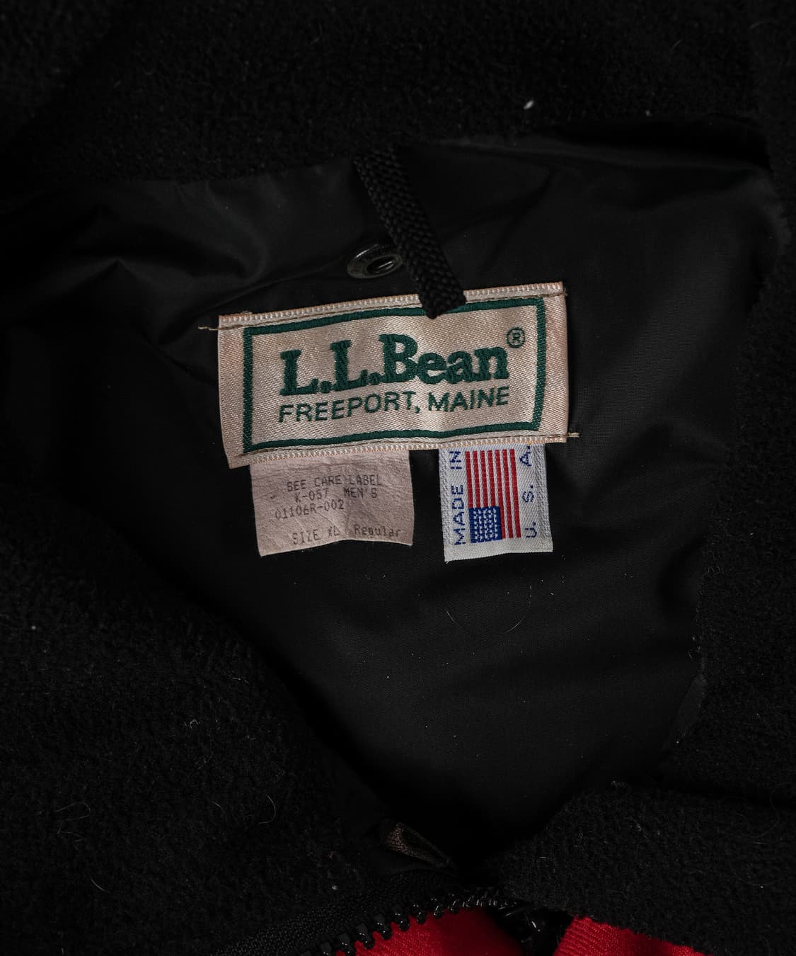 (110) 90's 엘엘빈 USA Made 고어텍스 파카 상품이미지6