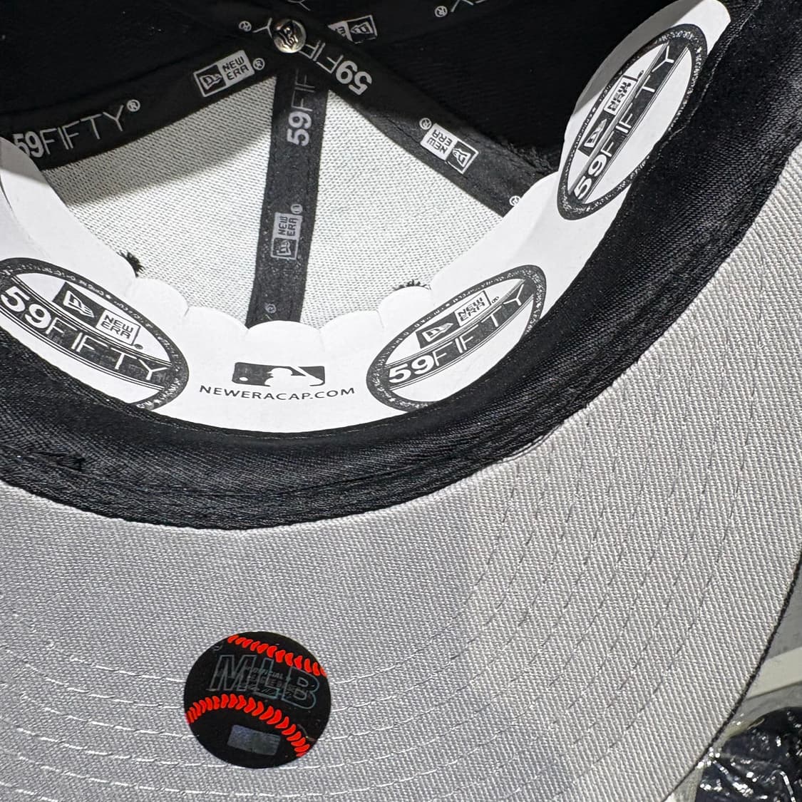 뉴에라 양키즈 천사 59FIFTY 7 볼캡 스냅백 상품이미지6
