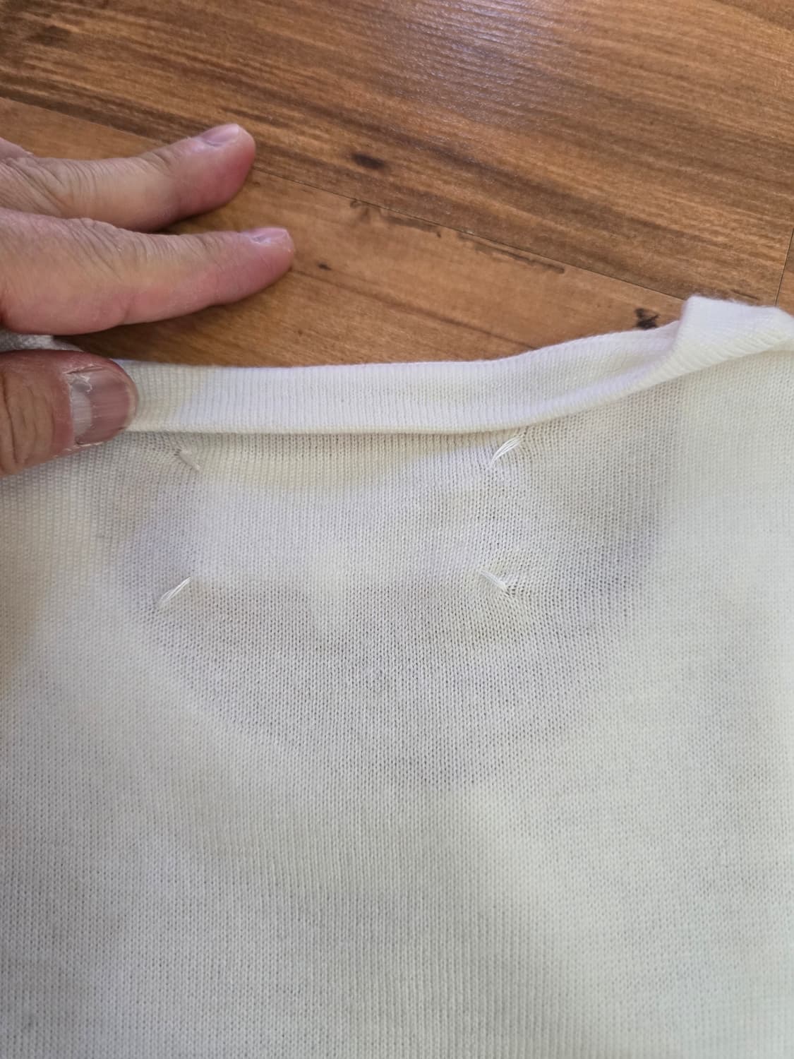 마르지엘라 니트 판매합니다 상품이미지4