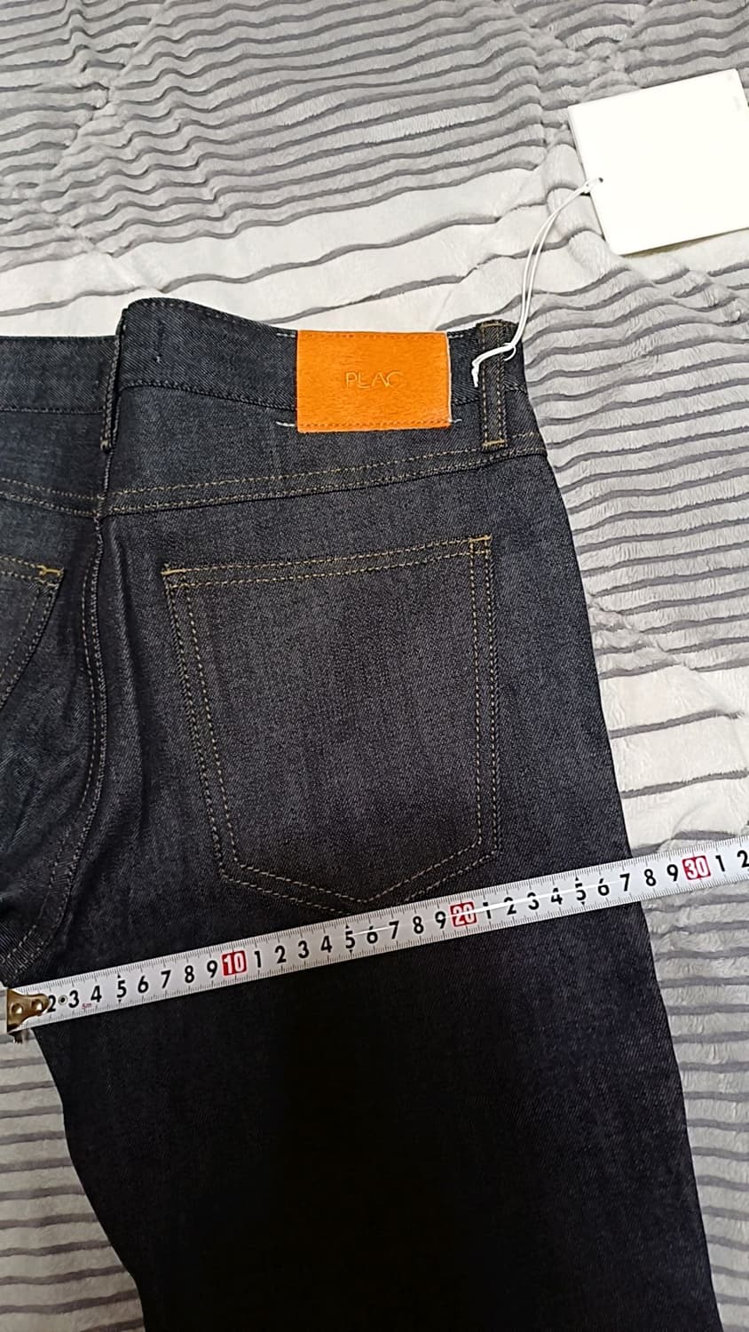플랙 미사용 슬림청바지 30인치 기장98 상품이미지8