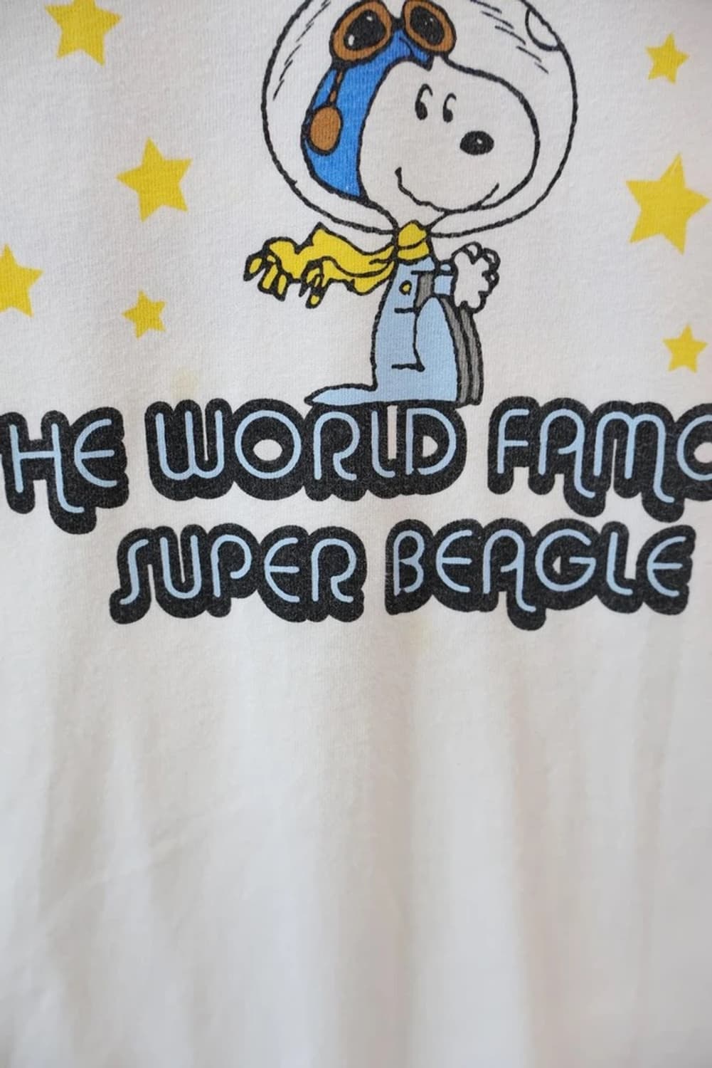 Snoopy Astro Nut Raglan Tee 상품이미지7