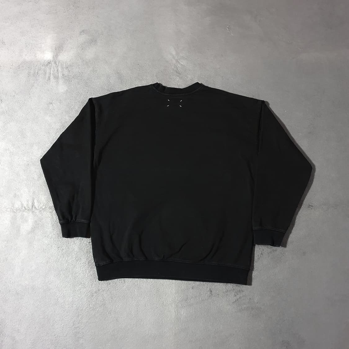 메종마르지엘라 넘버링 빅로고 맨투맨 50 상품이미지5