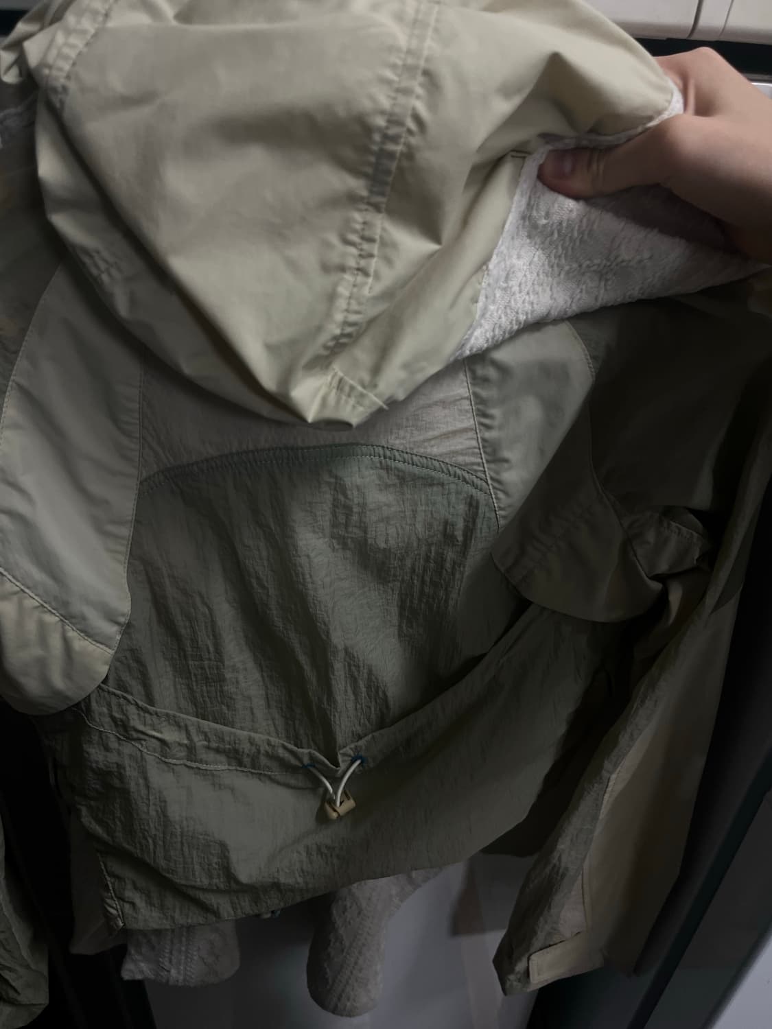 혜인서 머플러 자켓 사이즈 1 판매합니다 상품이미지4