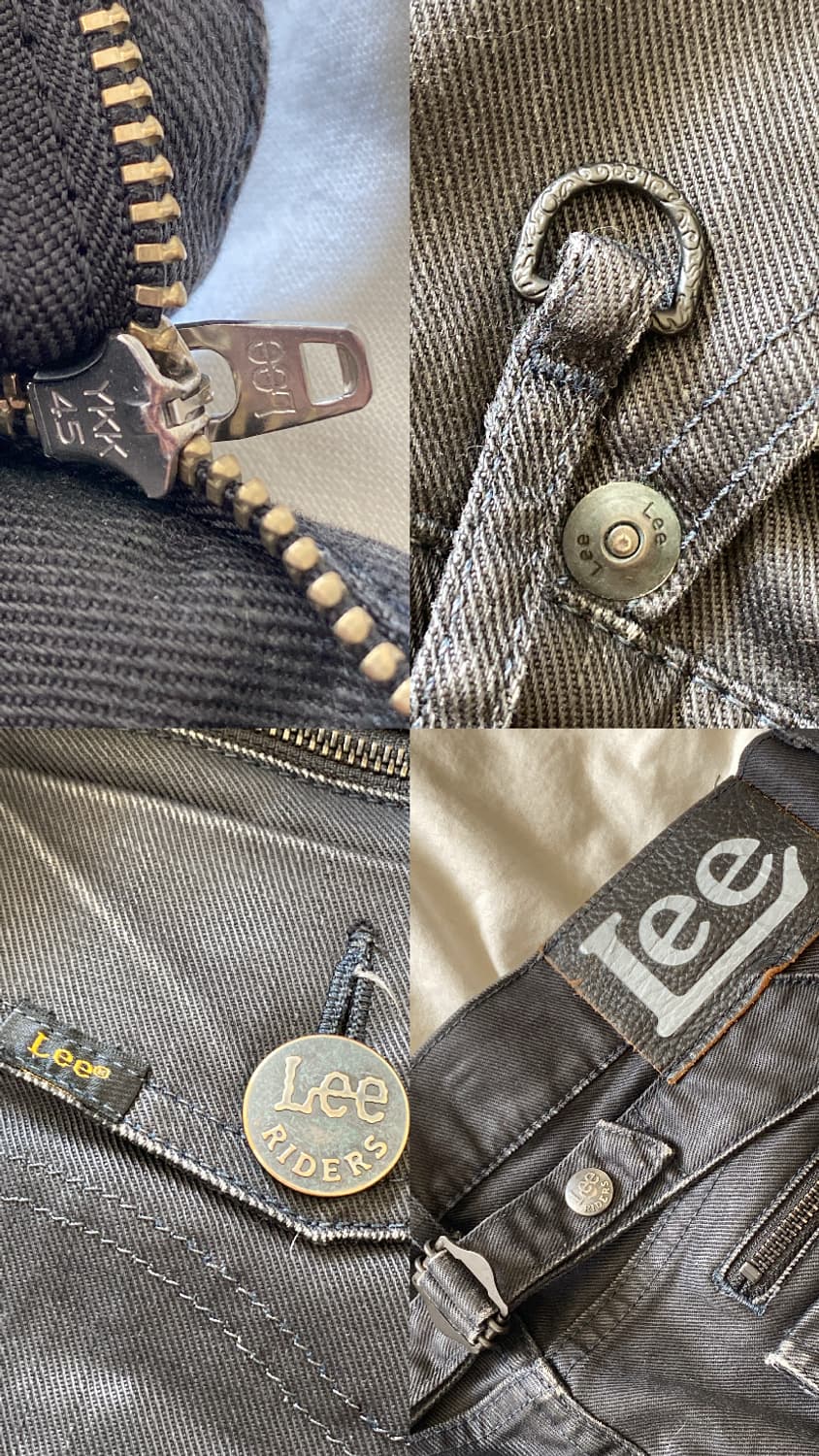 Japan Limited Cowboy's Coated Jean 상품이미지9