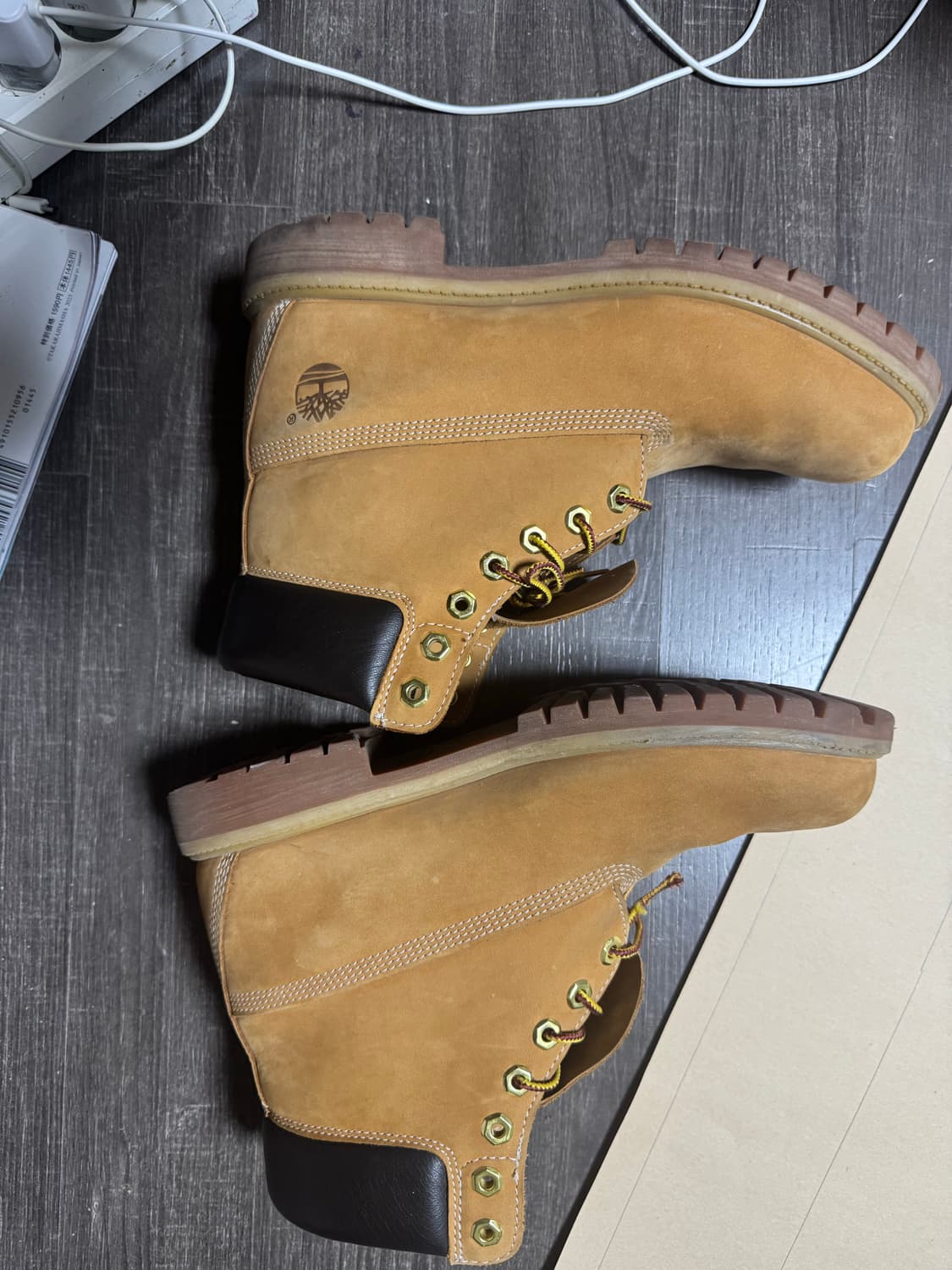 280 팀버랜드 풀박스 상태 좋음 상품이미지1