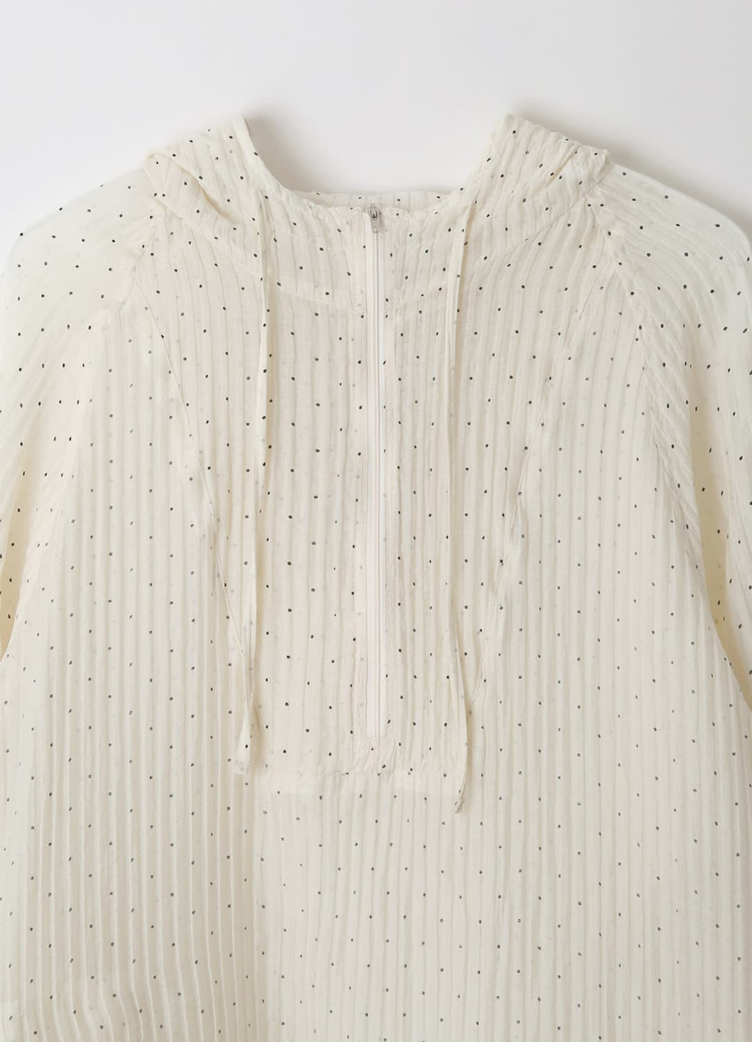르바 Dot Bubble Hoody Anorak - Cream Butte 상품이미지10