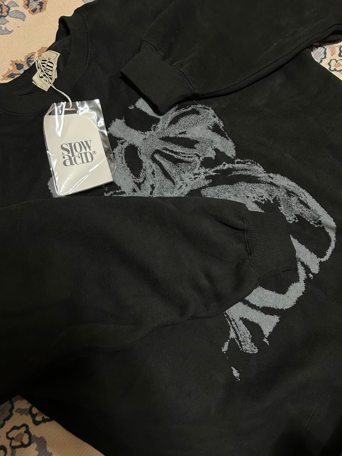 피치스킨 러스티 로고 스웨트셔츠 상품이미지2