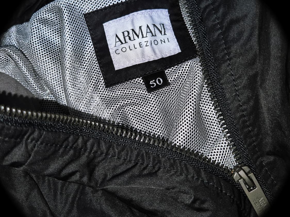 Armani 2000s Multi Zipper Docking Bomber 상품이미지3