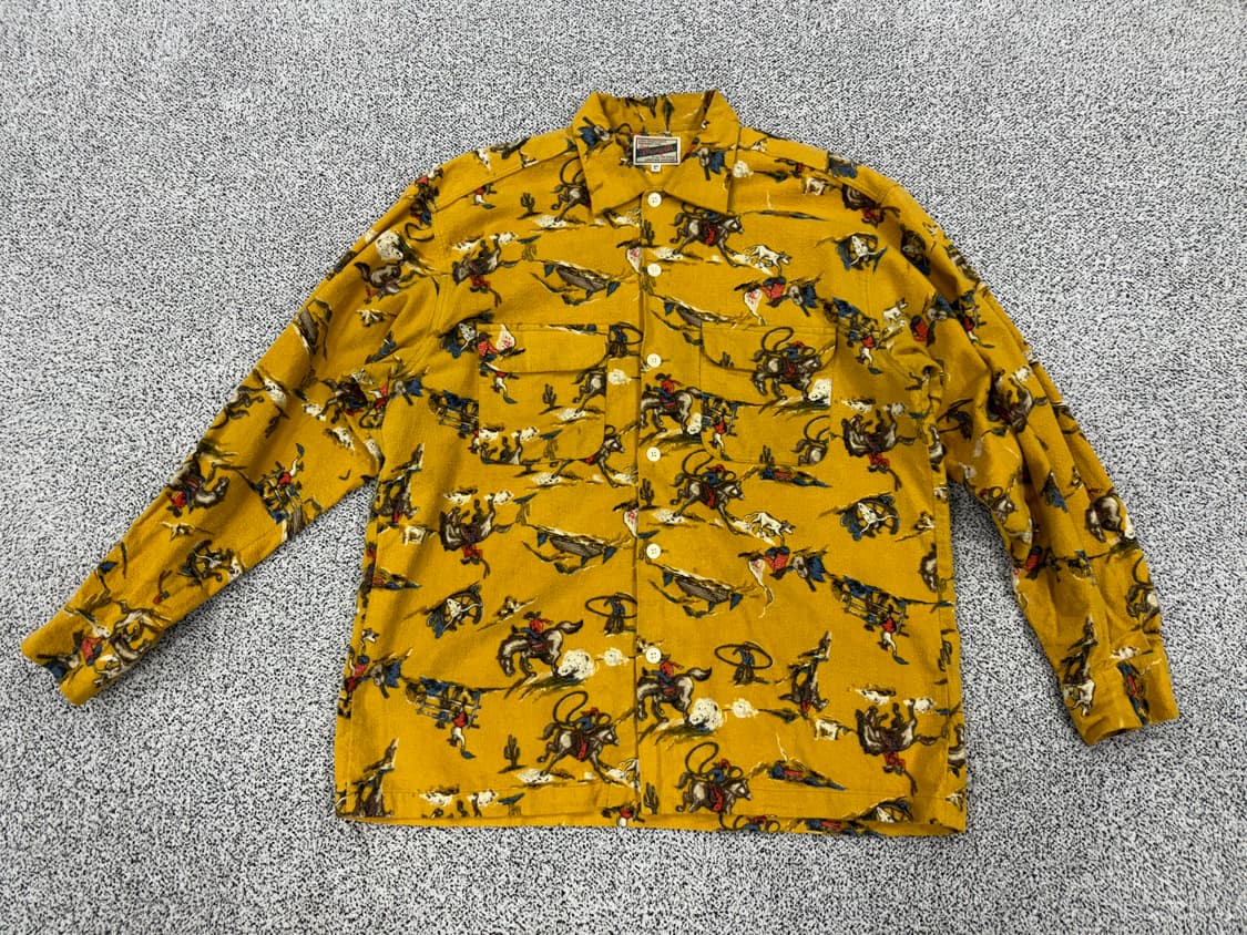 랭글러 90s 웨스턴셔츠 상품이미지1