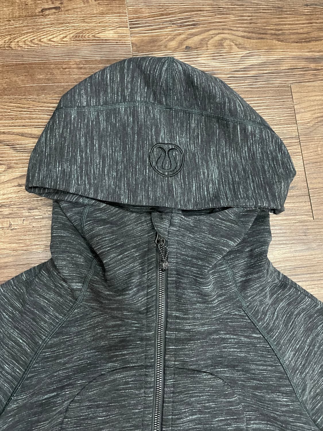 룰루레몬 애슬레티카 스쿠바 풀집 후디 그레이 4 상품이미지2