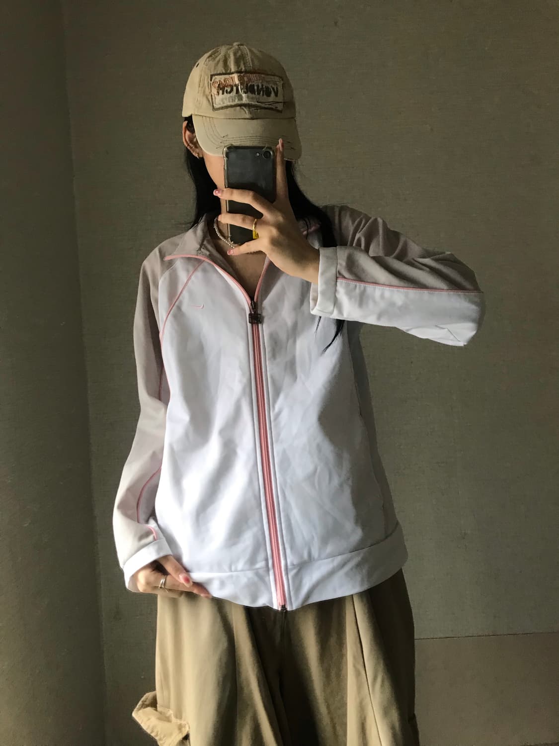 나이키 연핑크 나그랑 져지 상품이미지1