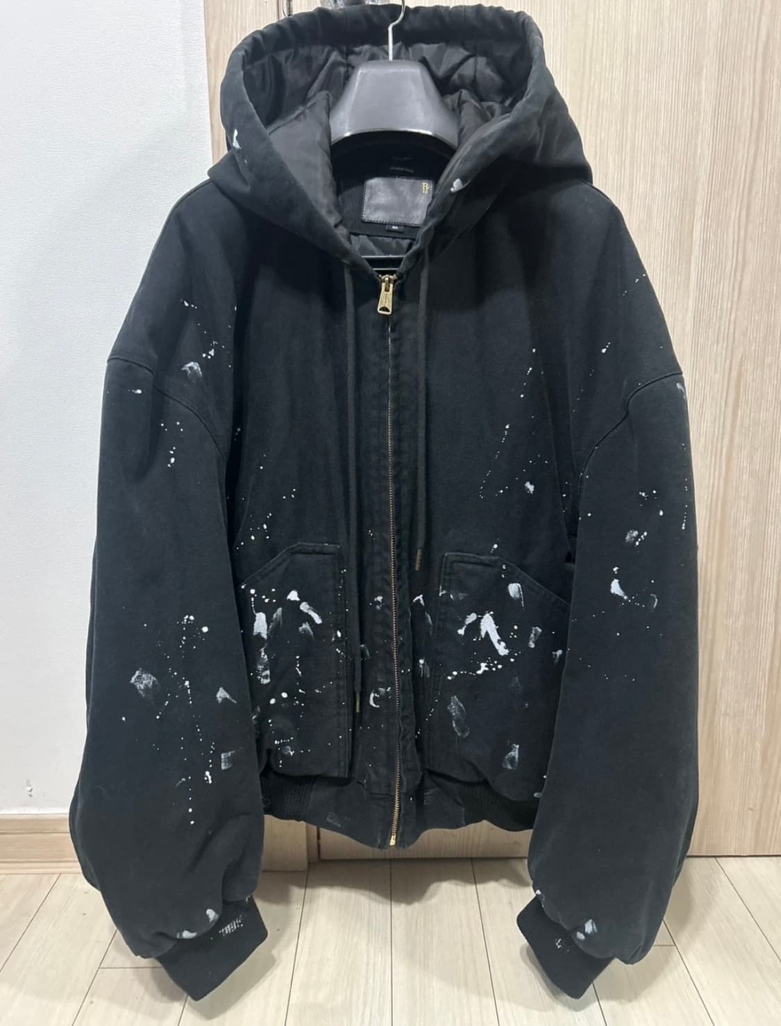 R13 심리스 워크쟈켓 M/L 상품이미지1