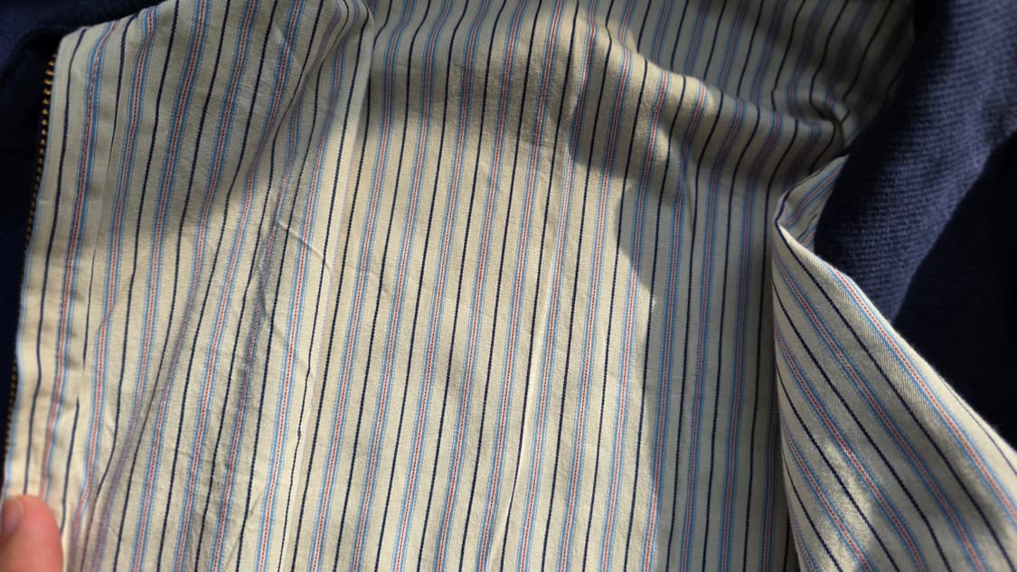 빈티지 블루종 자켓 Made In Japan 상품이미지7