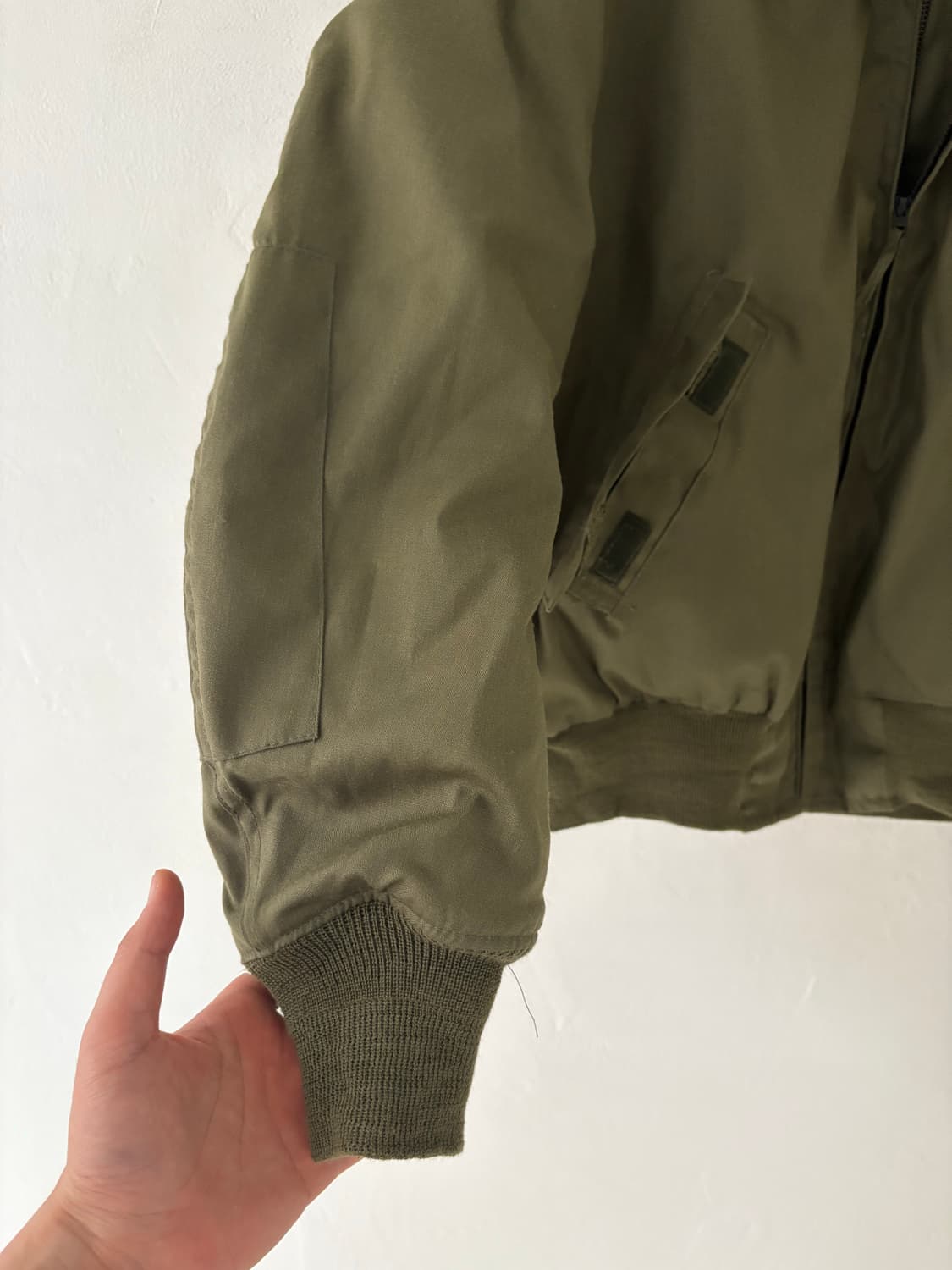 90's U.S Army cvc Tanker Jacket.  상품이미지5