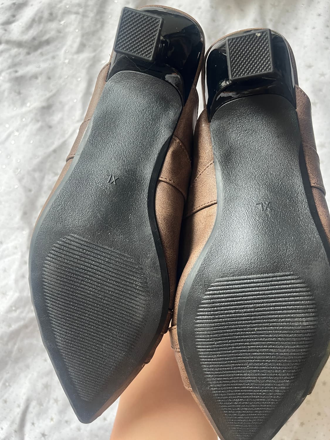 👠 페어리 그런지 Y2K 뮬 상품이미지4