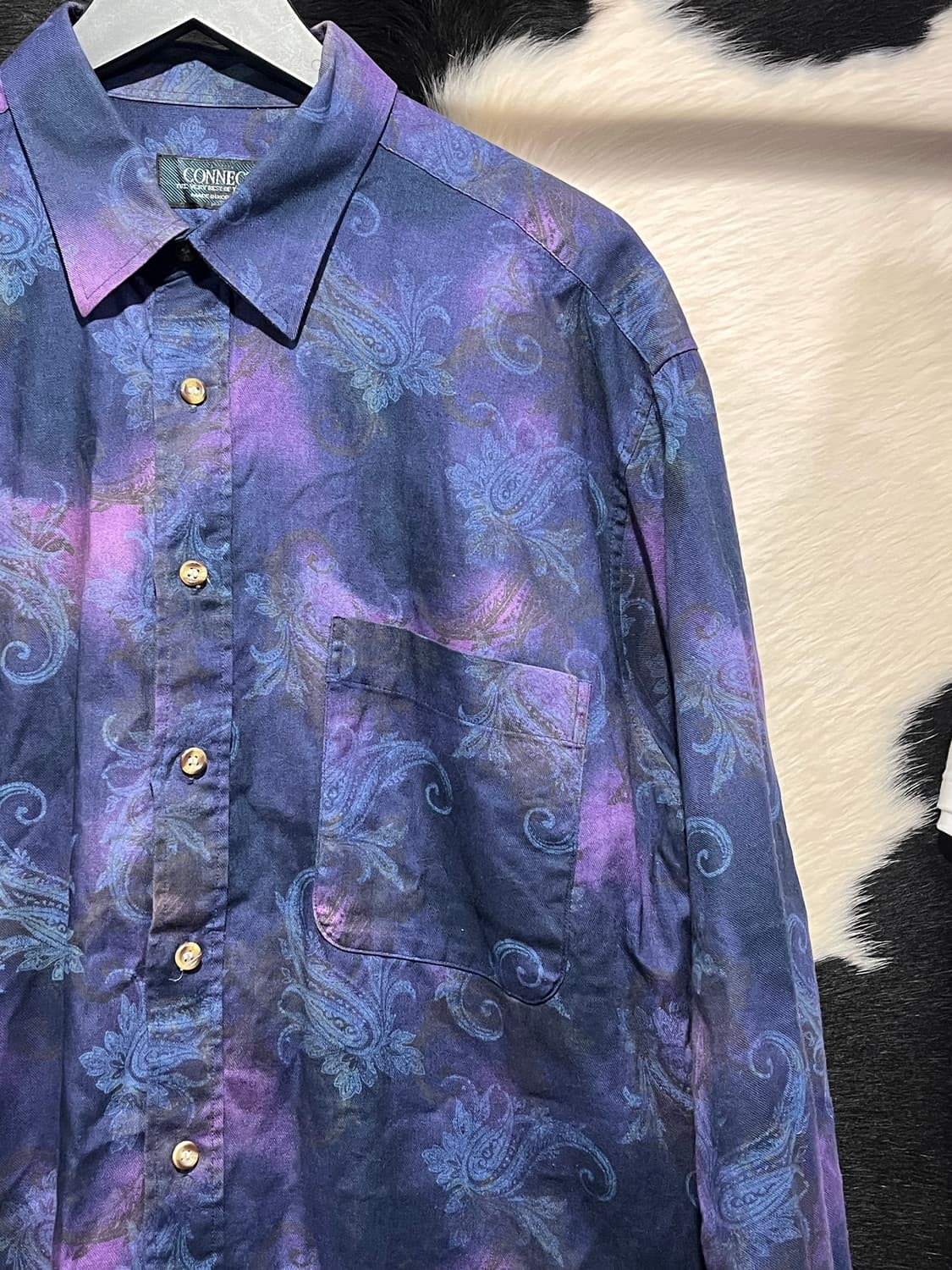 Connect 빈티지 셔츠 상품이미지3