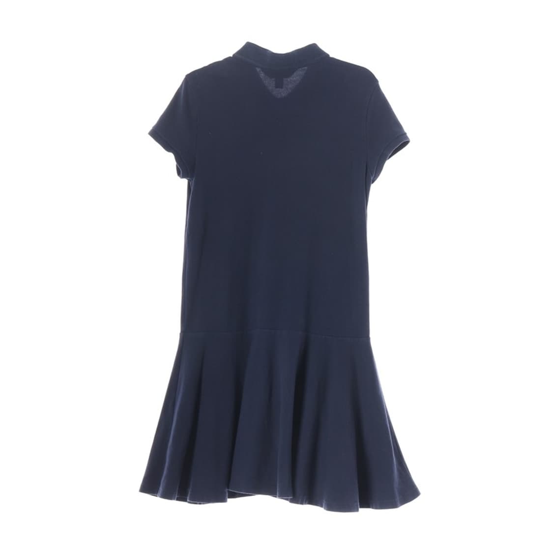 폴로 랄프로렌 걸즈 피케 프릴 원피스 L(12-14) 상품이미지2