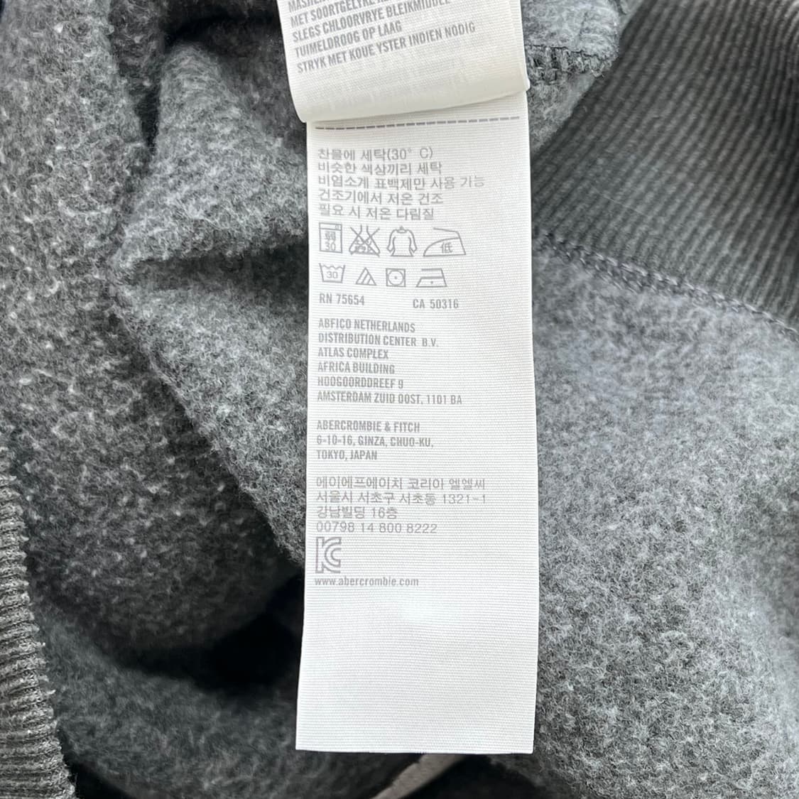 홀리스터 패치 후드집업 r3048 상품이미지8