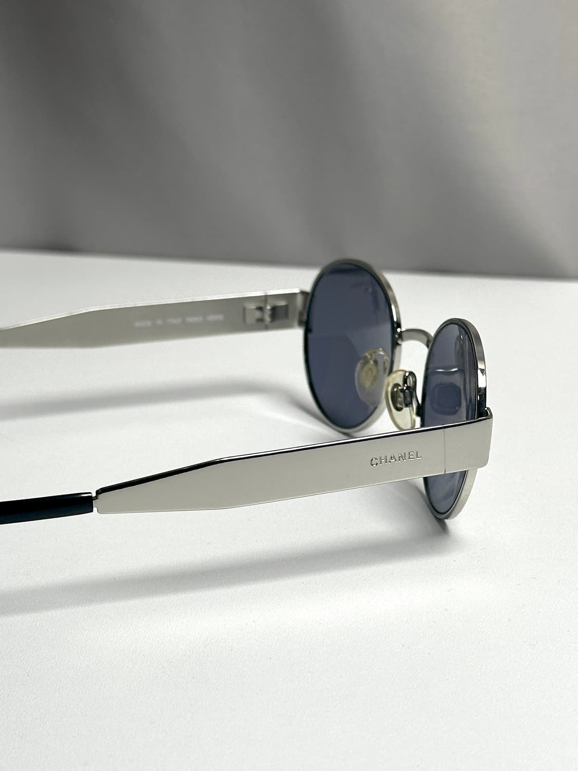 샤넬 라운드 메탈 선글라스 상품이미지4