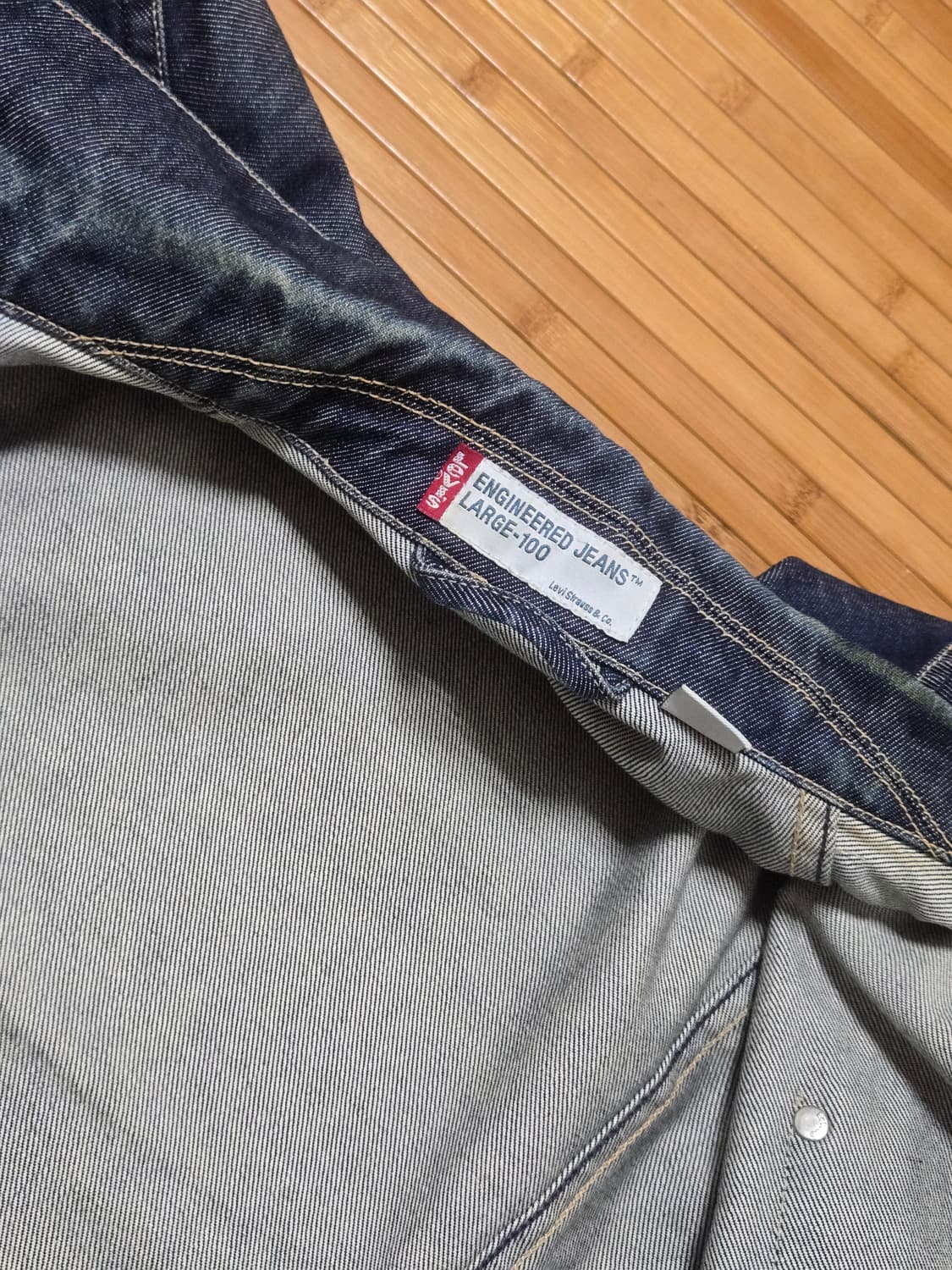리바이스 엔지니어드진 데님 자켓 상품이미지5