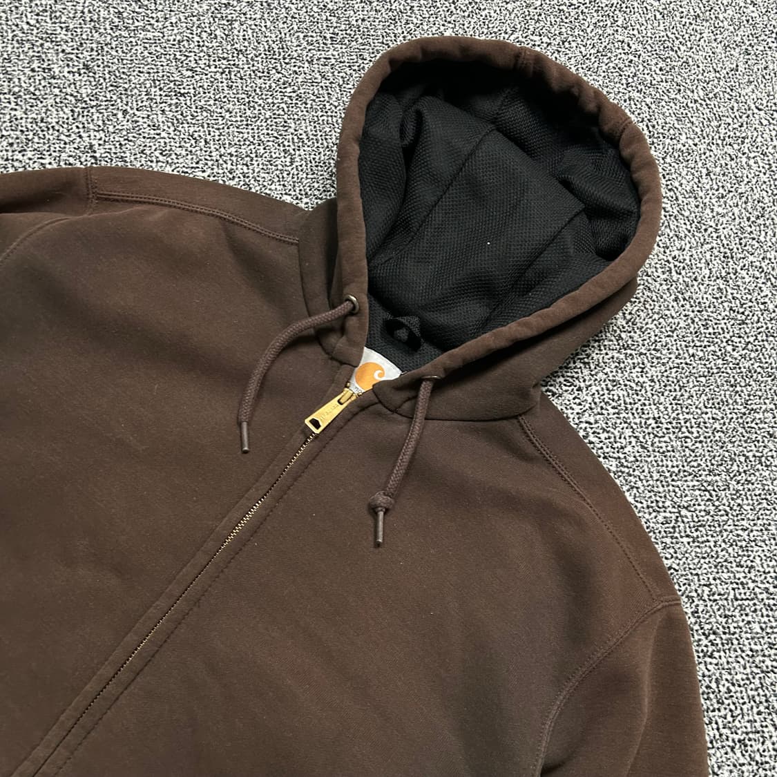 칼하트(Carhartt) 써멀후드집업 브라운 상품이미지2